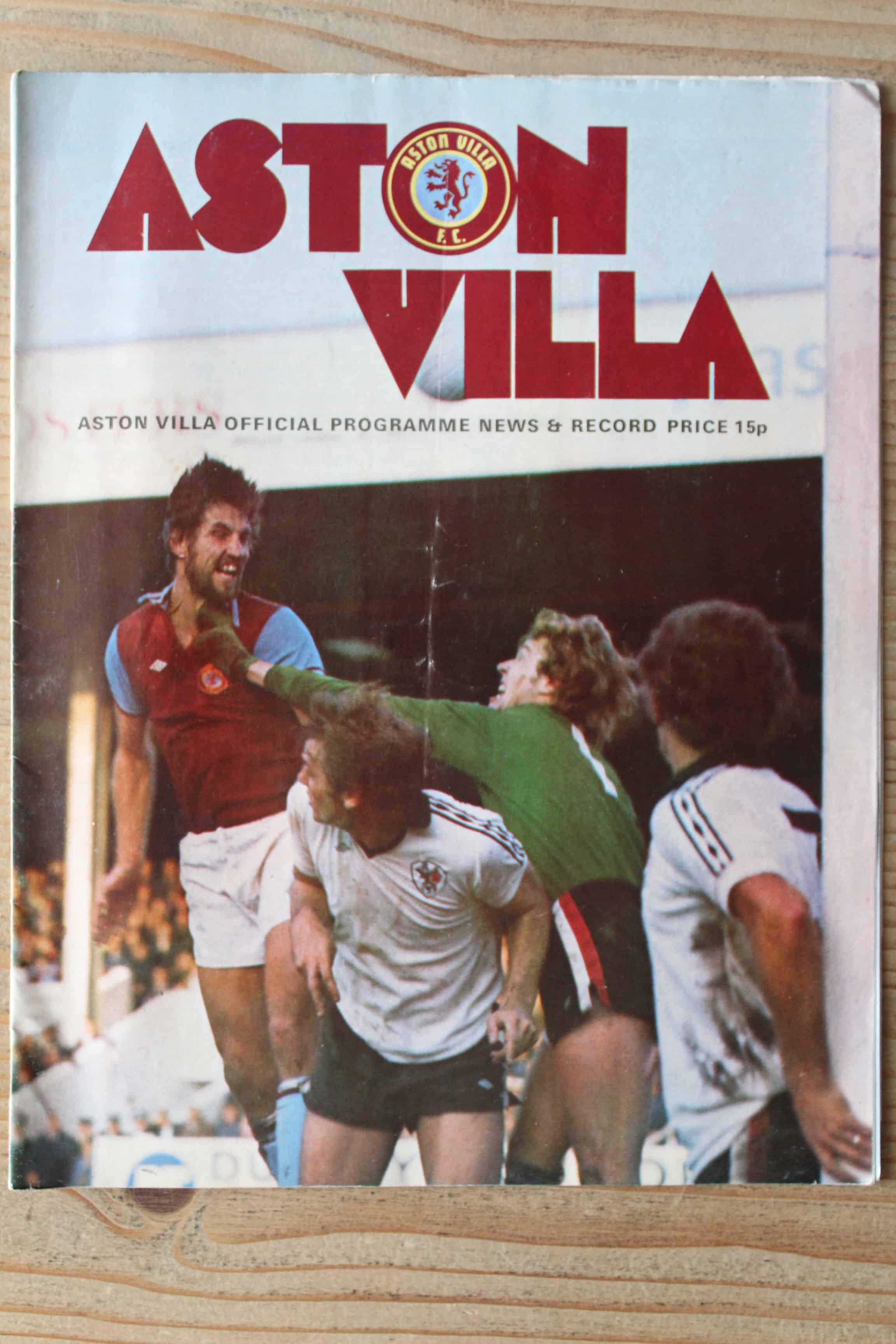 Aston Villa FC v Newcastle United FC