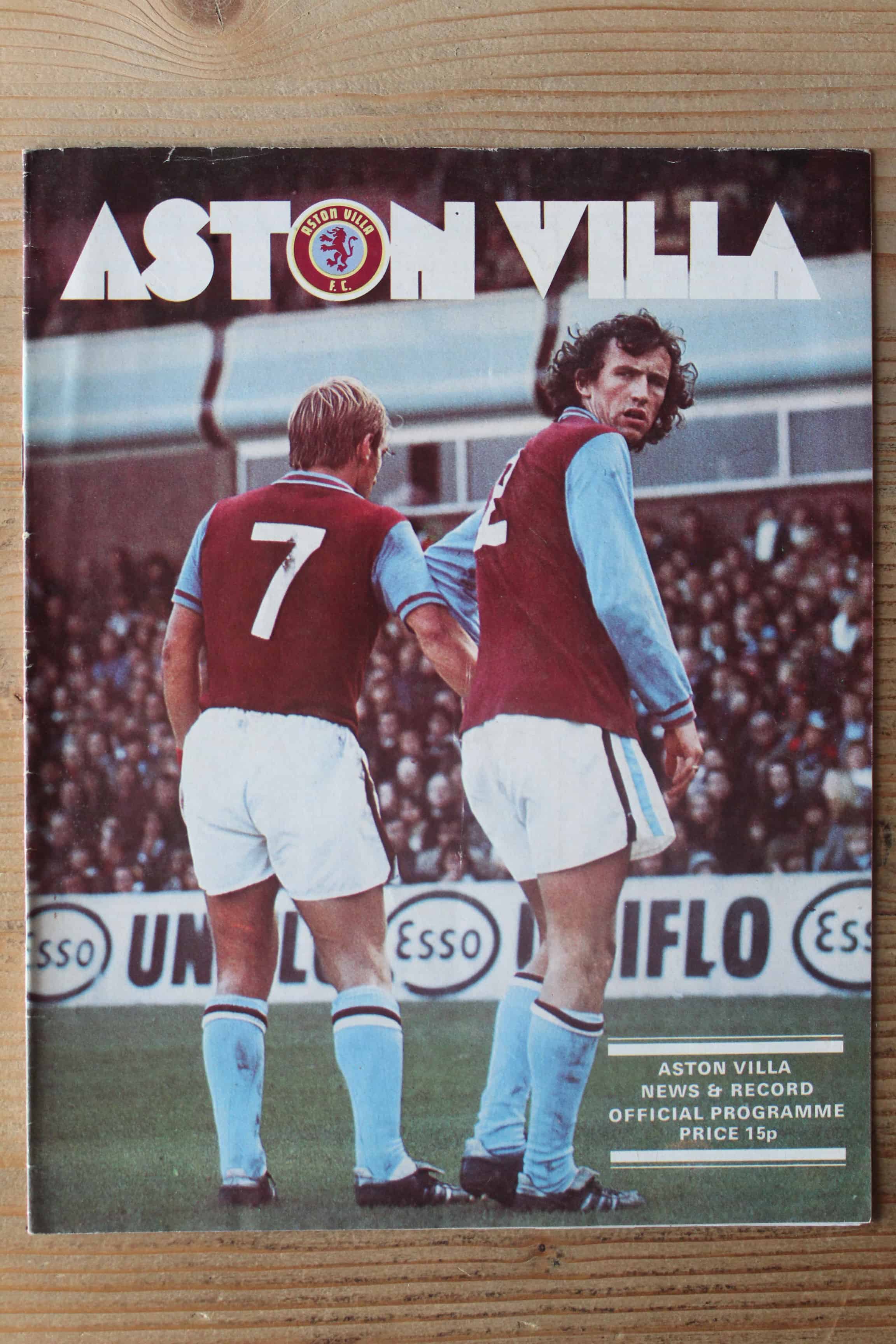 Aston Villa FC v Everton FC