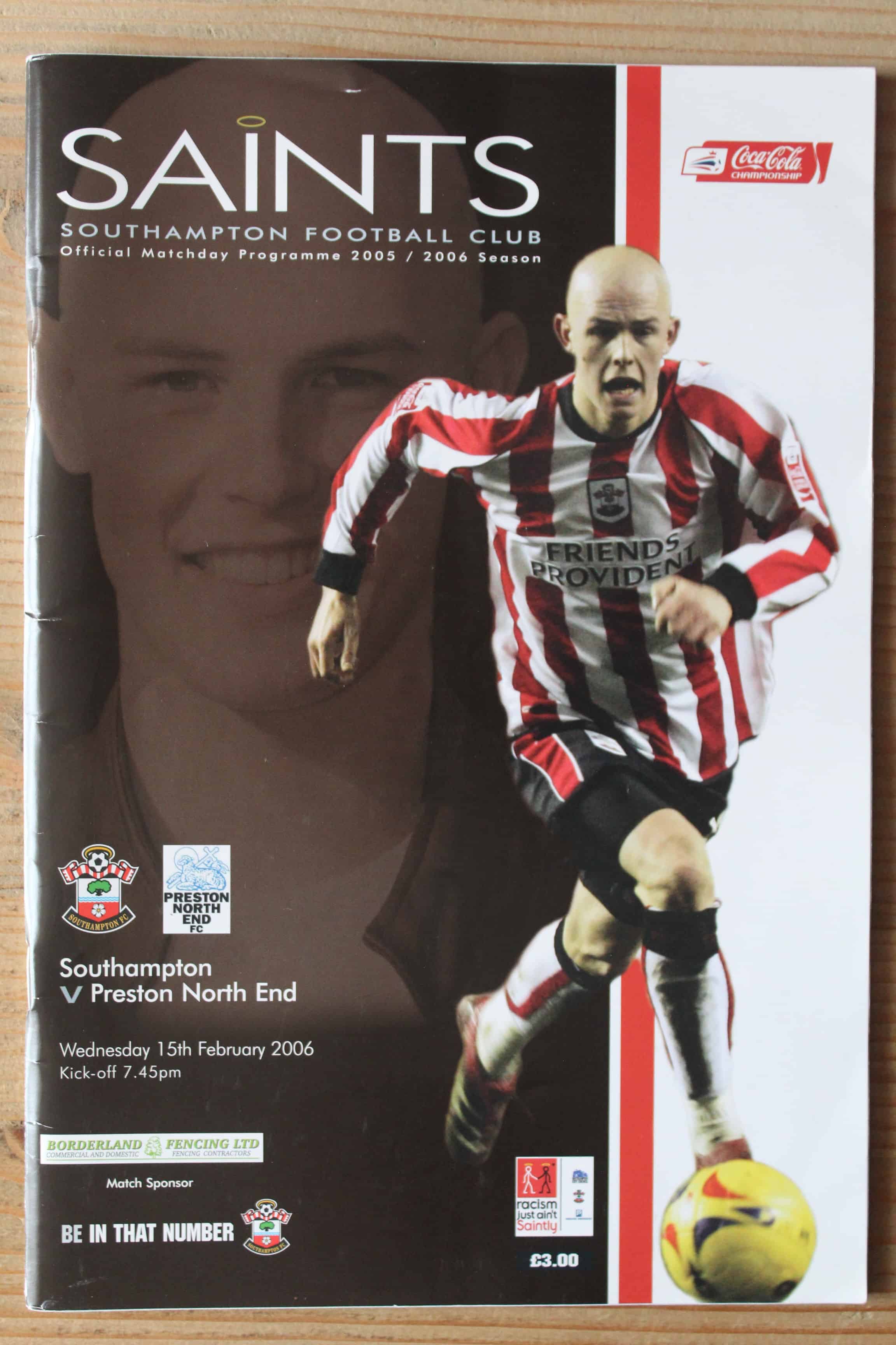 Southampton FC v Preston North End FC