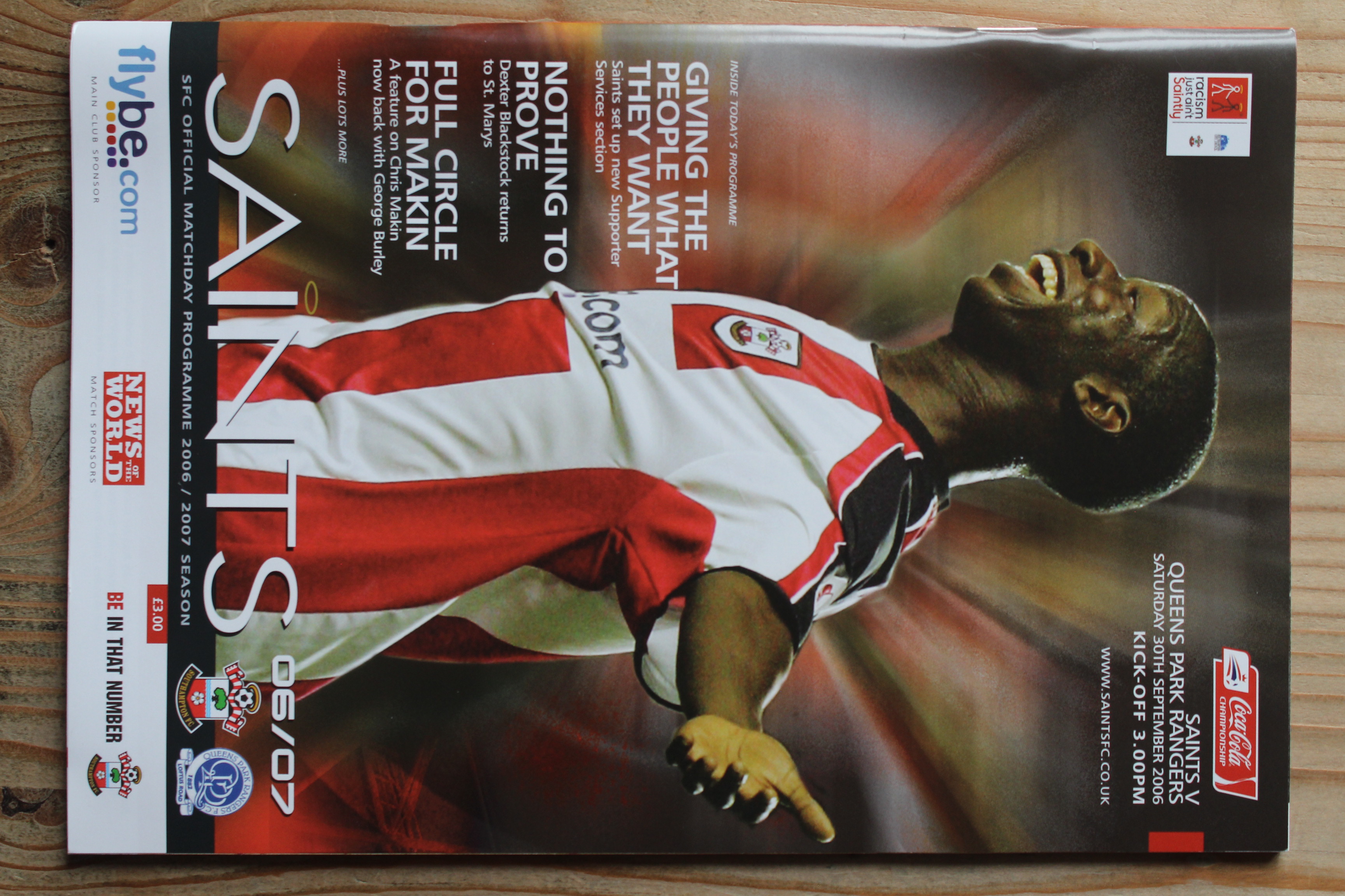 Southampton FC v Queens Park Rangers FC