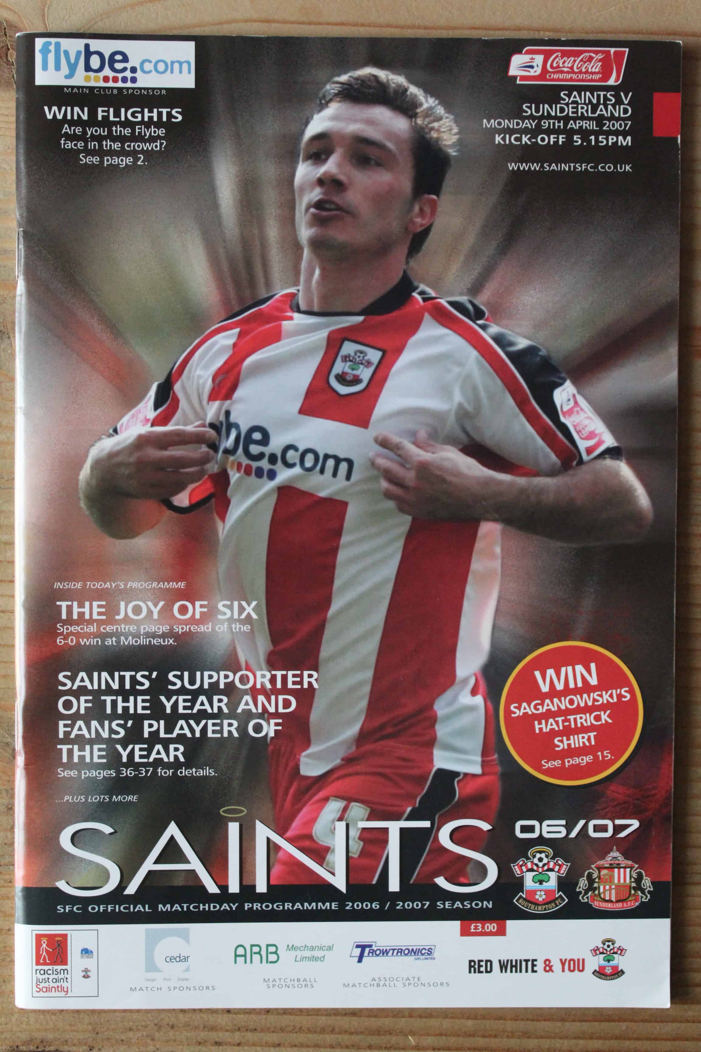 Southampton FC v Sunderland FC