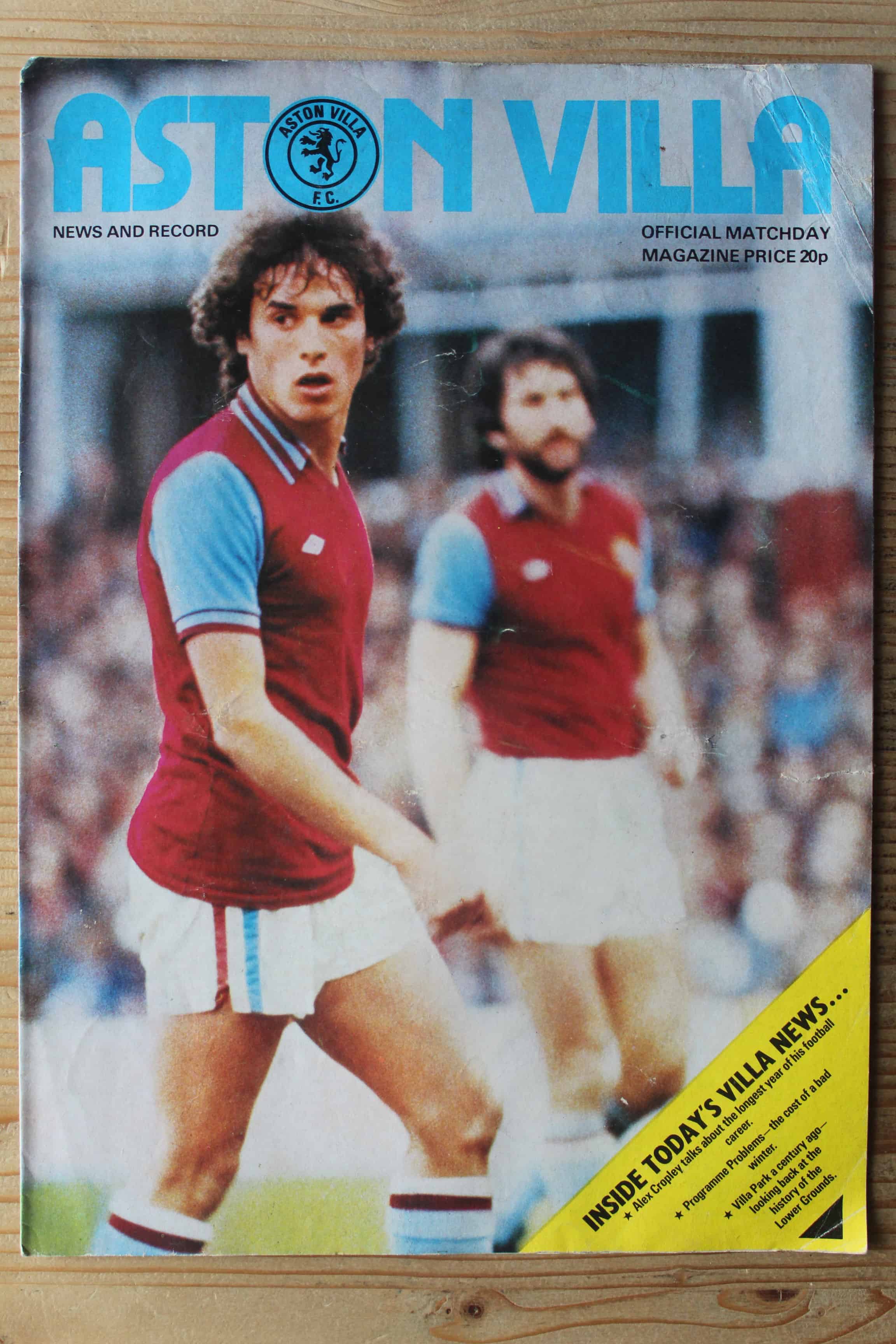 Aston Villa FC v Bolton Wanderers FC