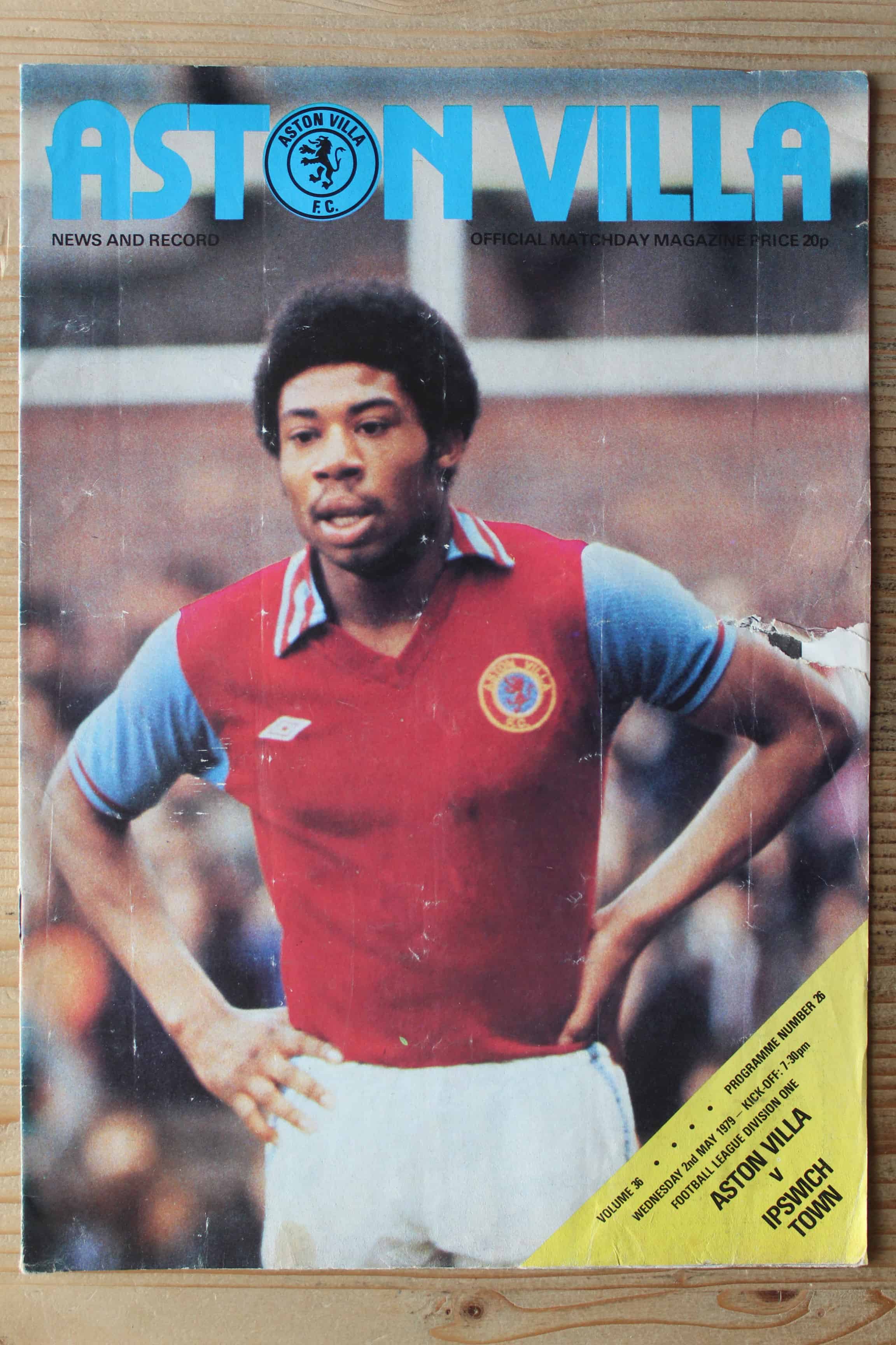 Aston Villa FC v Ipswich Town FC