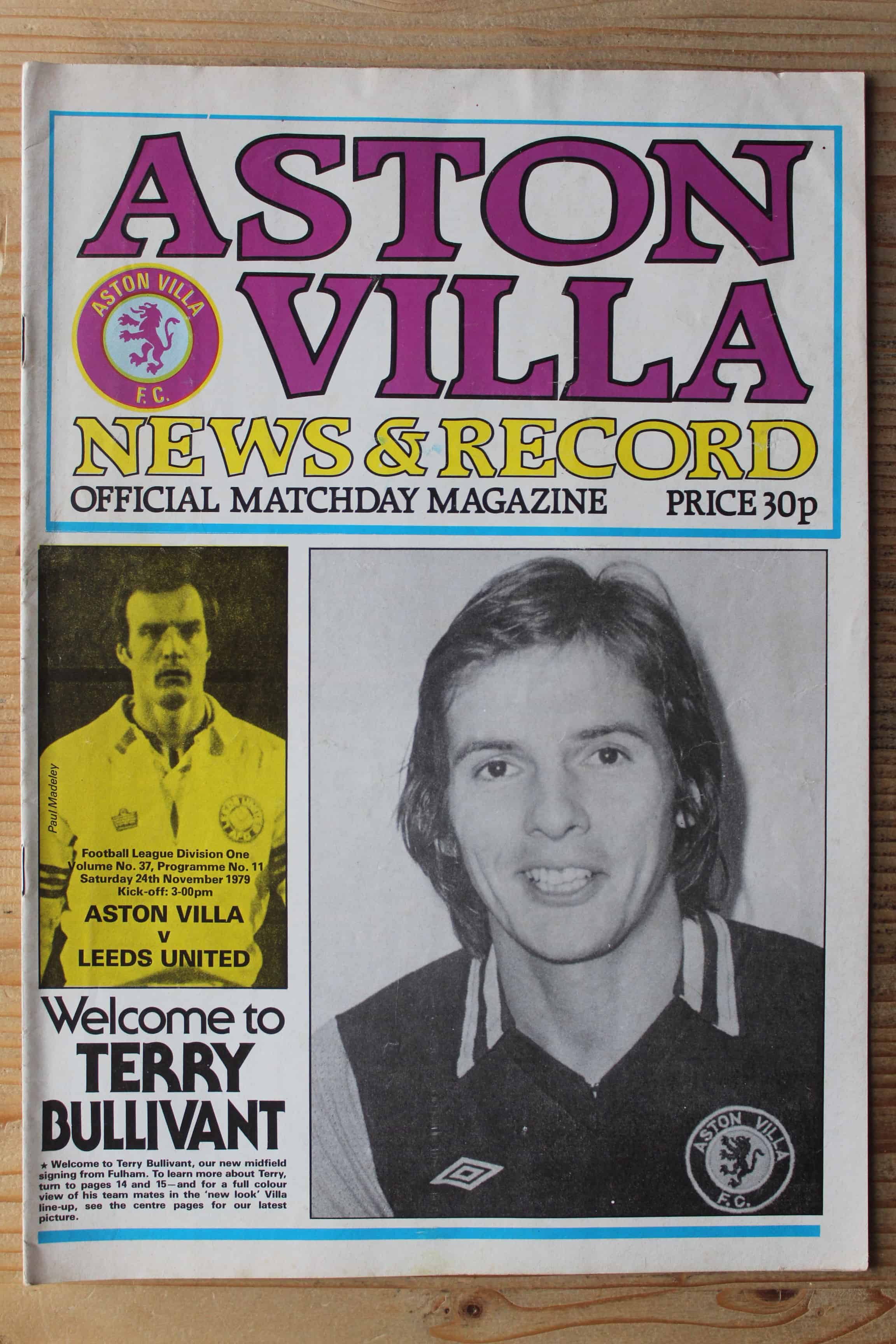 Aston Villa FC v Leeds United FC