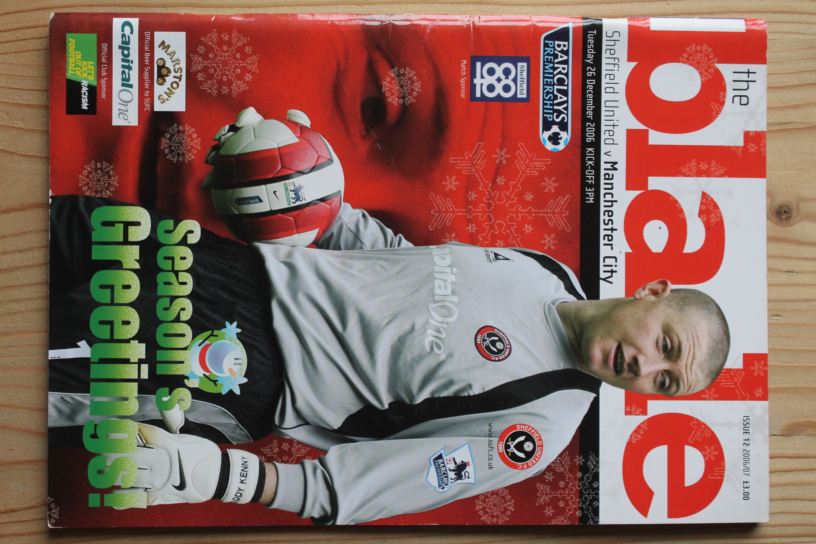 Sheffield United FC v Manchester City FC