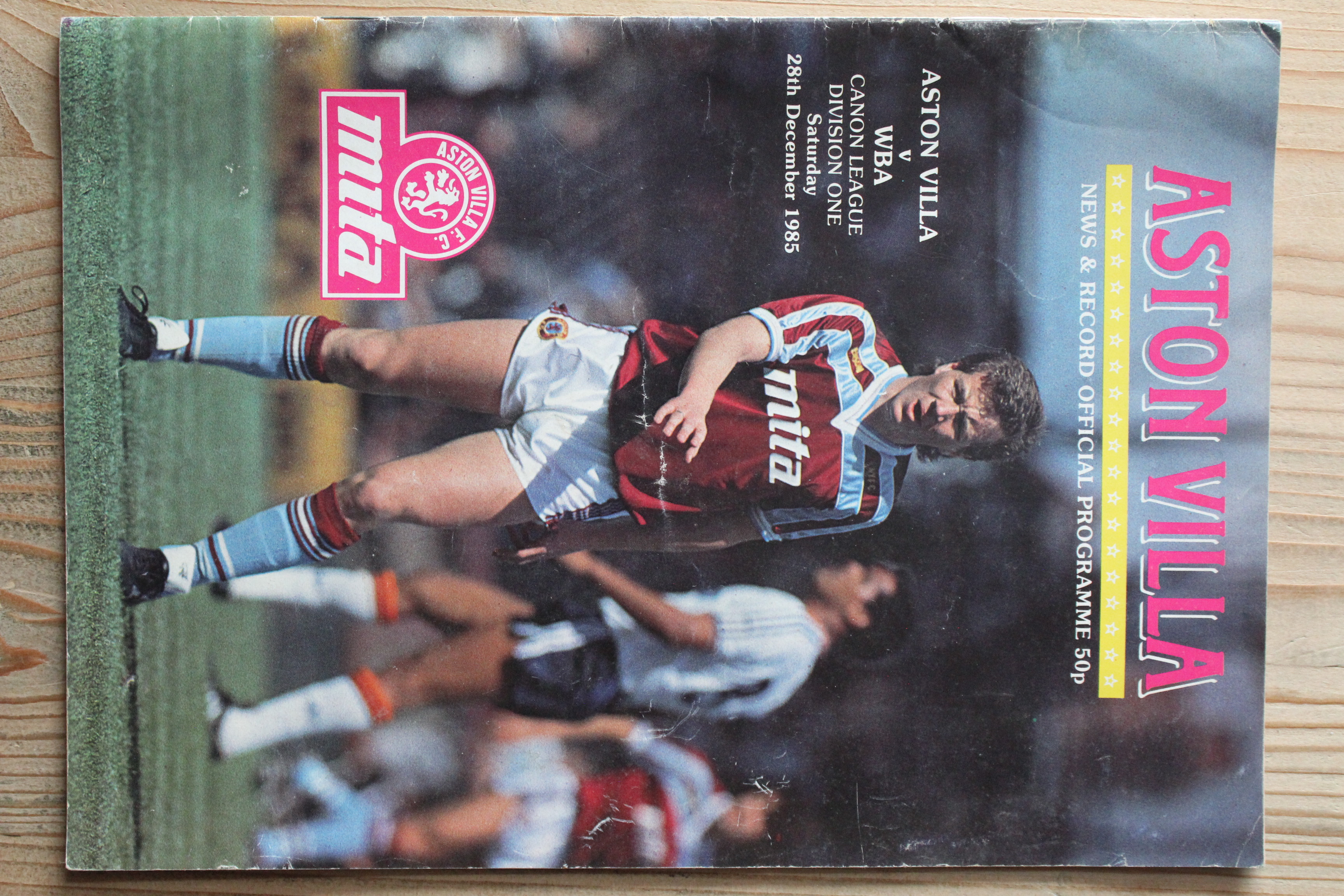 Aston Villa FC v West Bromwich Albion FC 