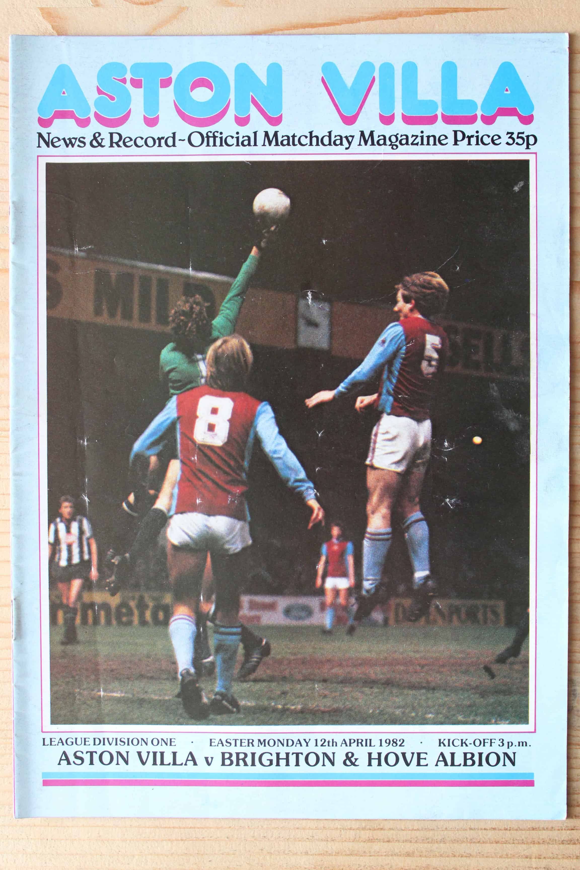 Aston Villa FC v Brighton & Hove Albion FC