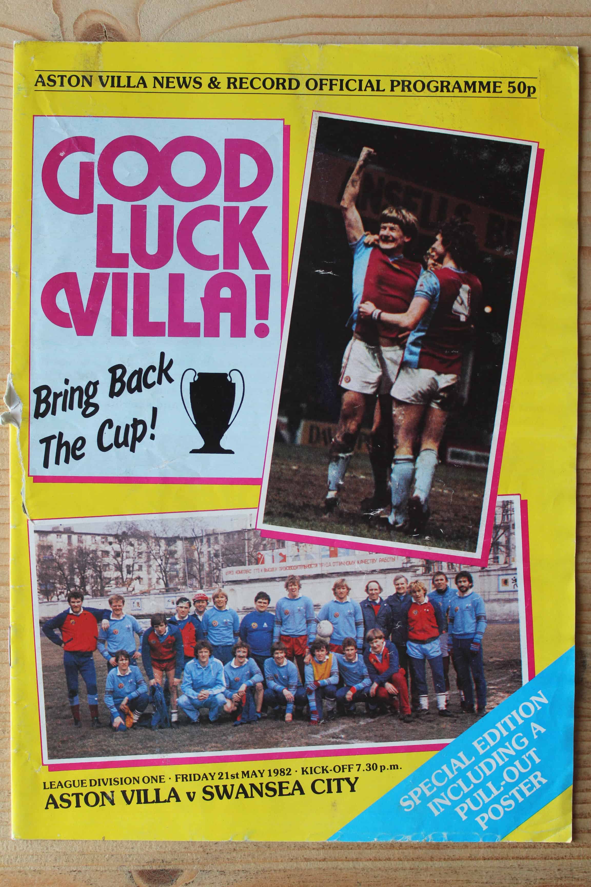 Aston Villa FC v Swansea City FC