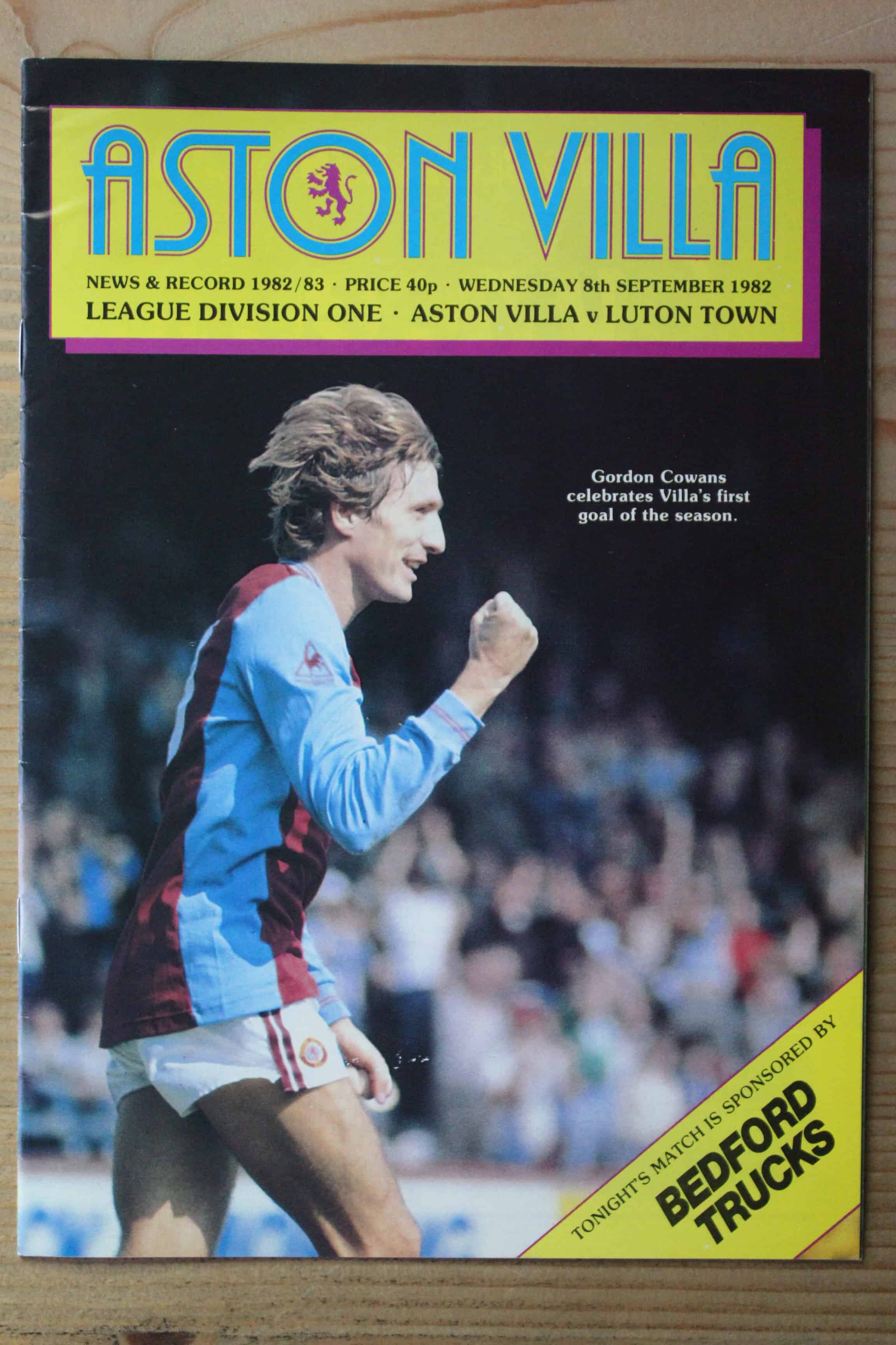 Aston Villa FC v Luton Town FC