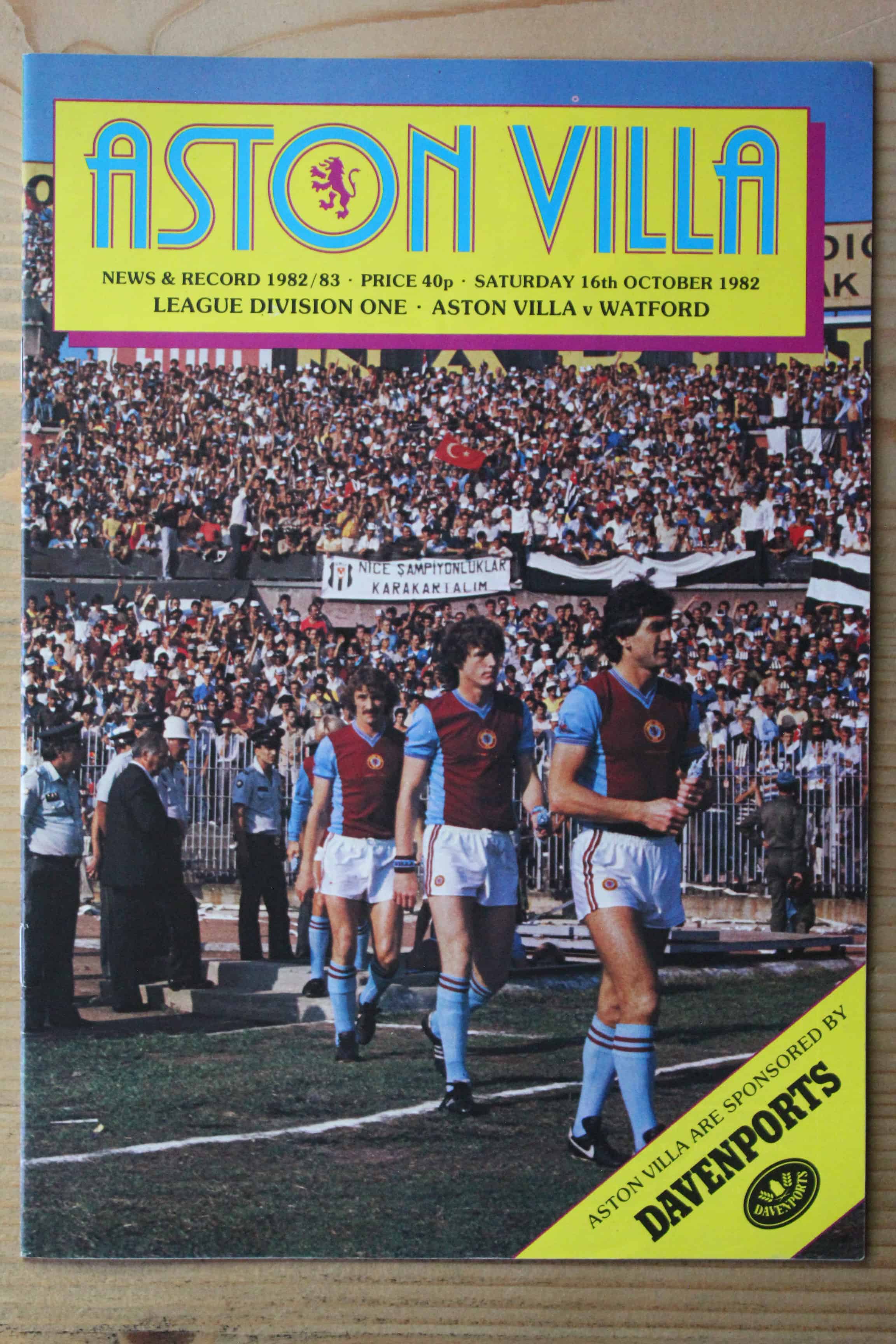 Aston Villa FC v Watford FC