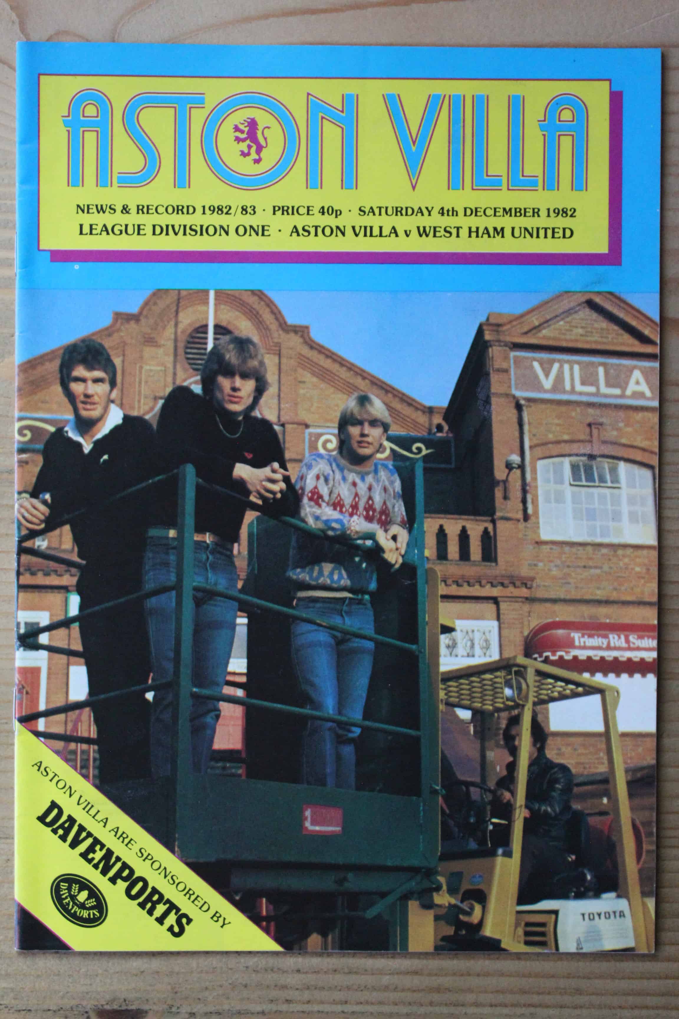 Aston Villa FC v West Ham United FC