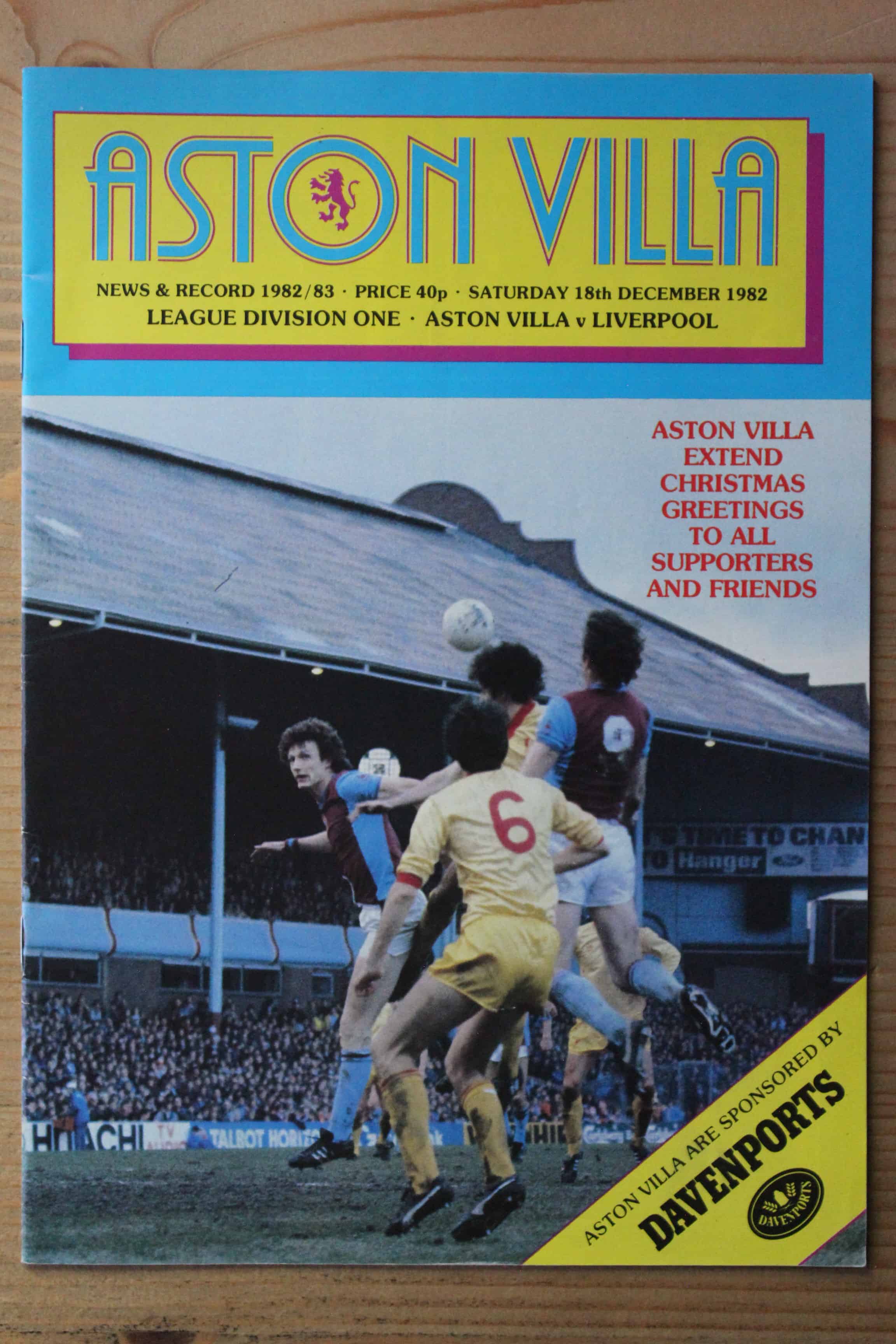 Aston Villa FC v Liverpool FC