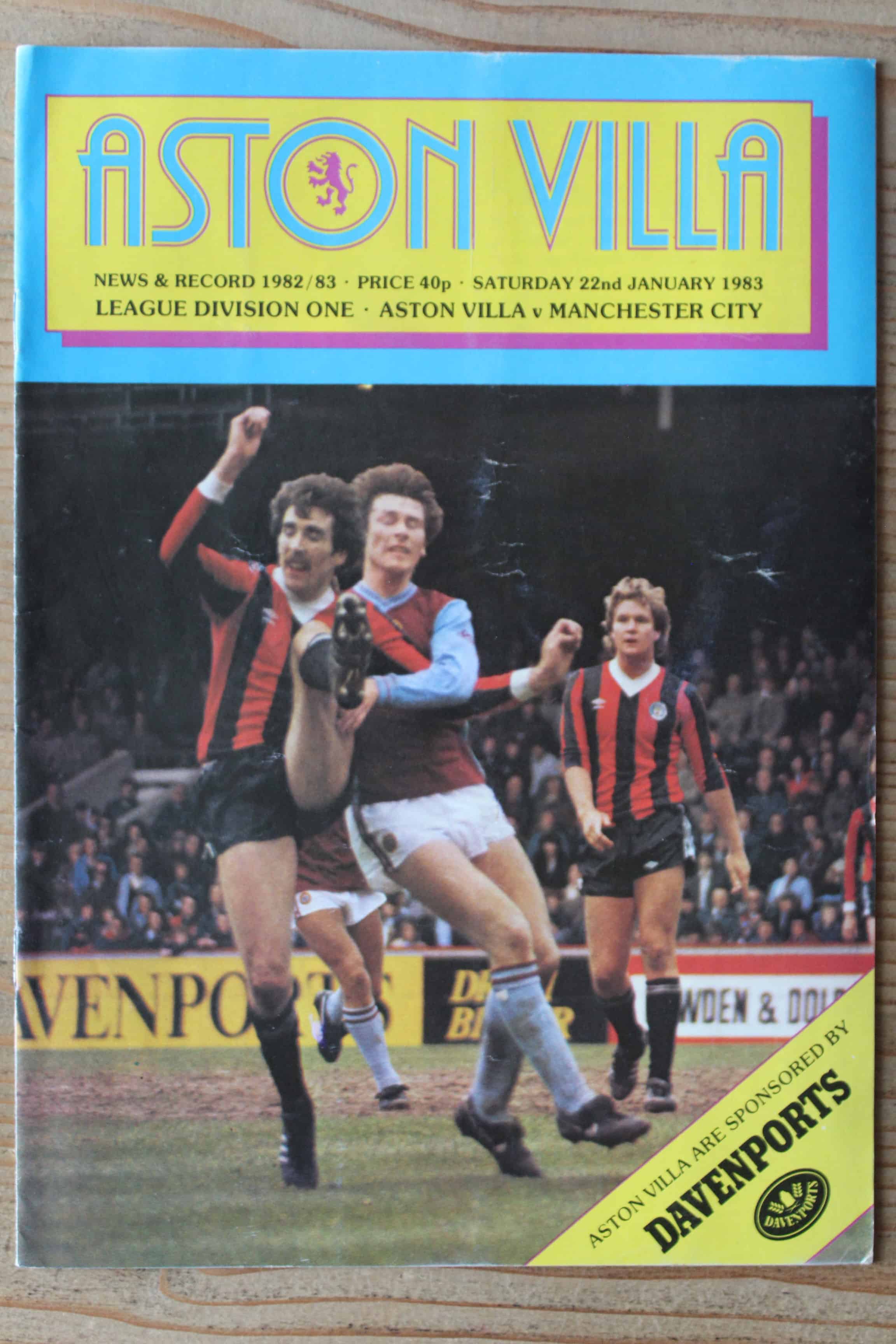 Aston Villa FC v Manchester City FC