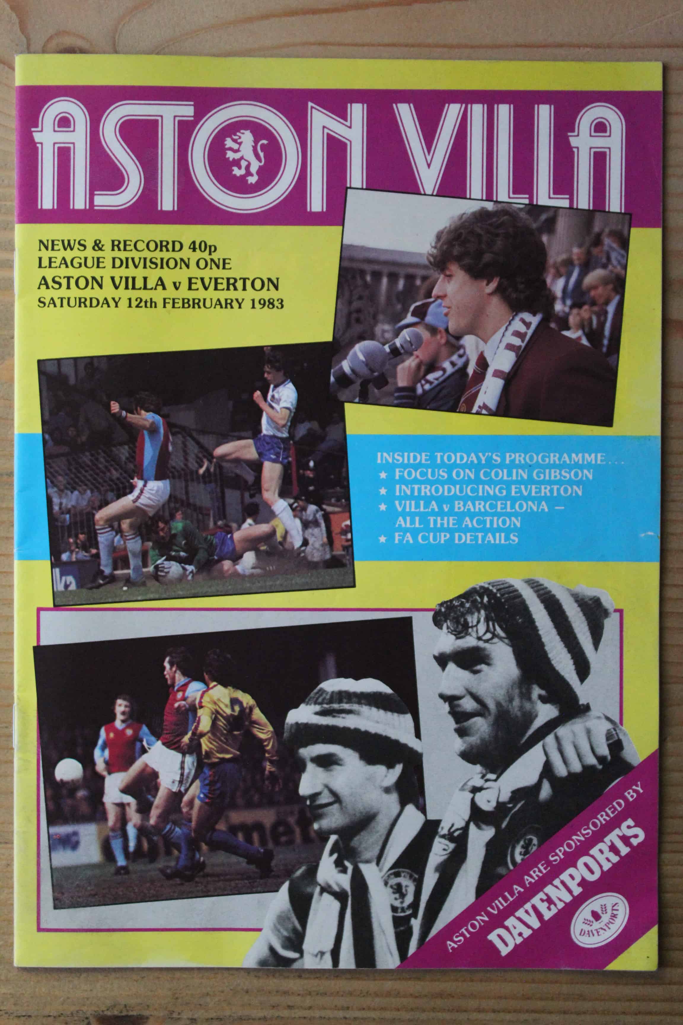 Aston Villa FC v Everton FC