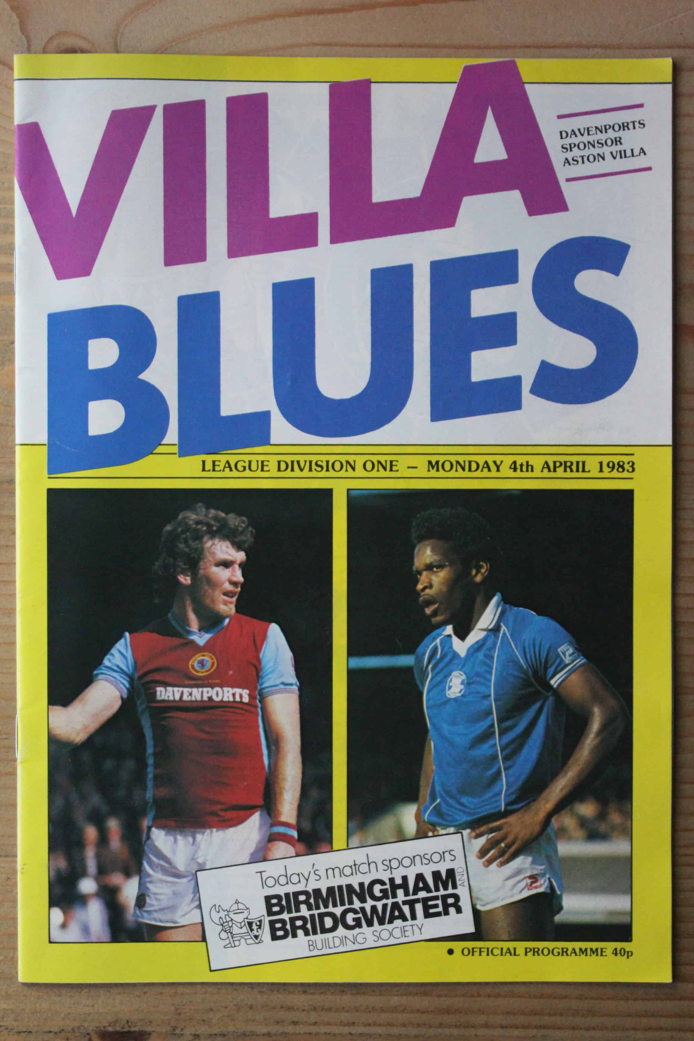 Aston Villa FC v Birmingham City FC