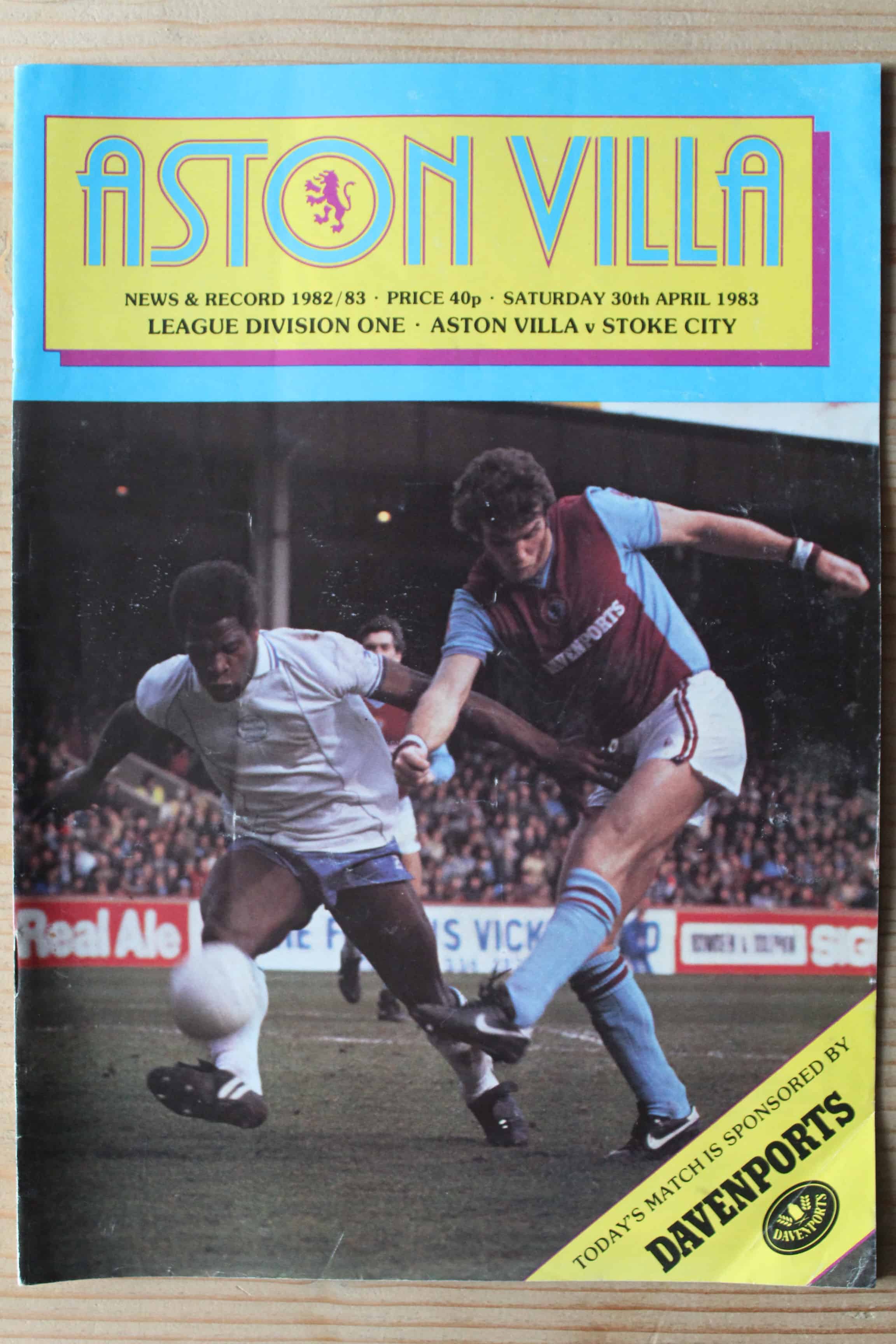 Aston Villa FC v Stoke City FC