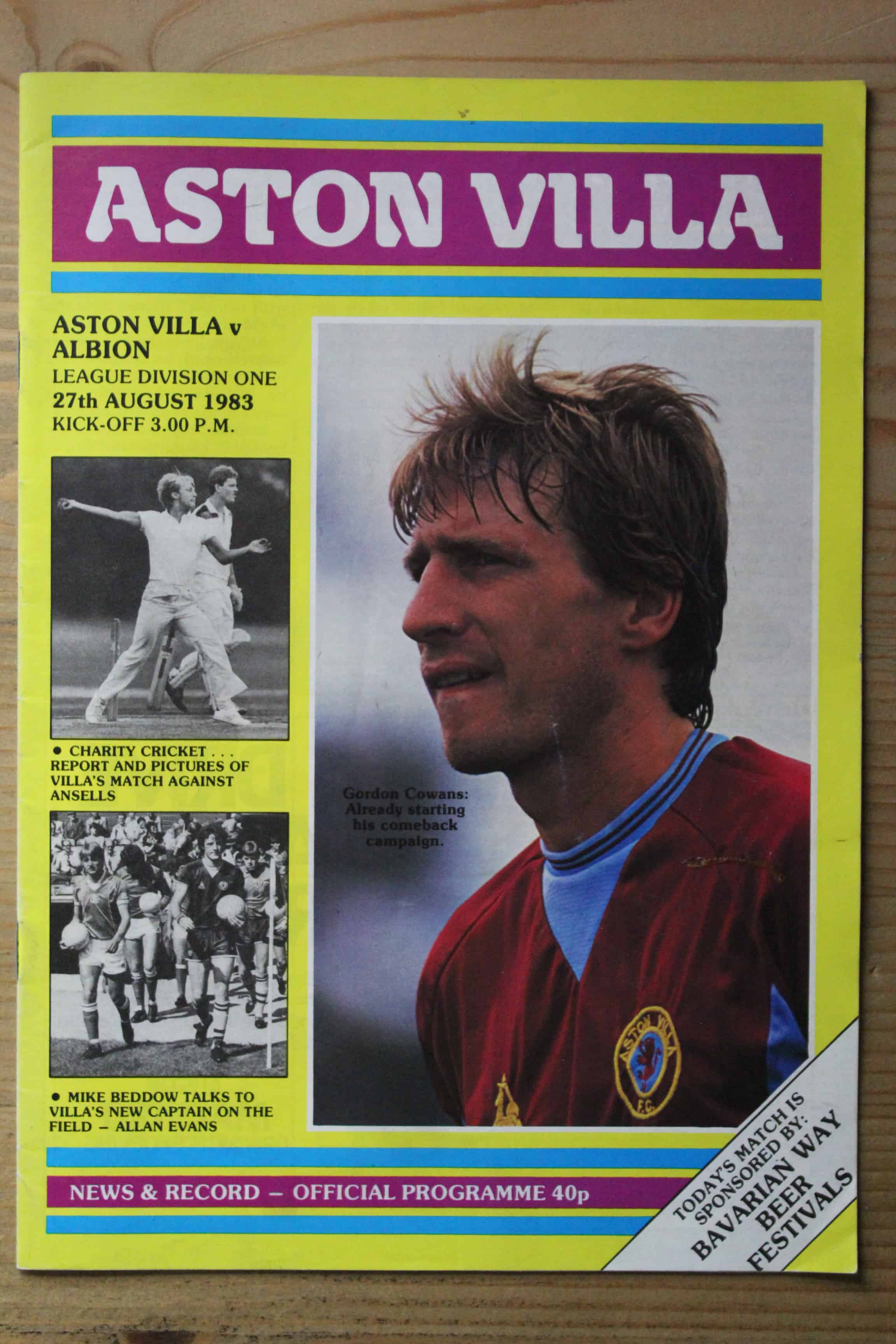 Aston Villa FC v West Bromwich Albion FC 