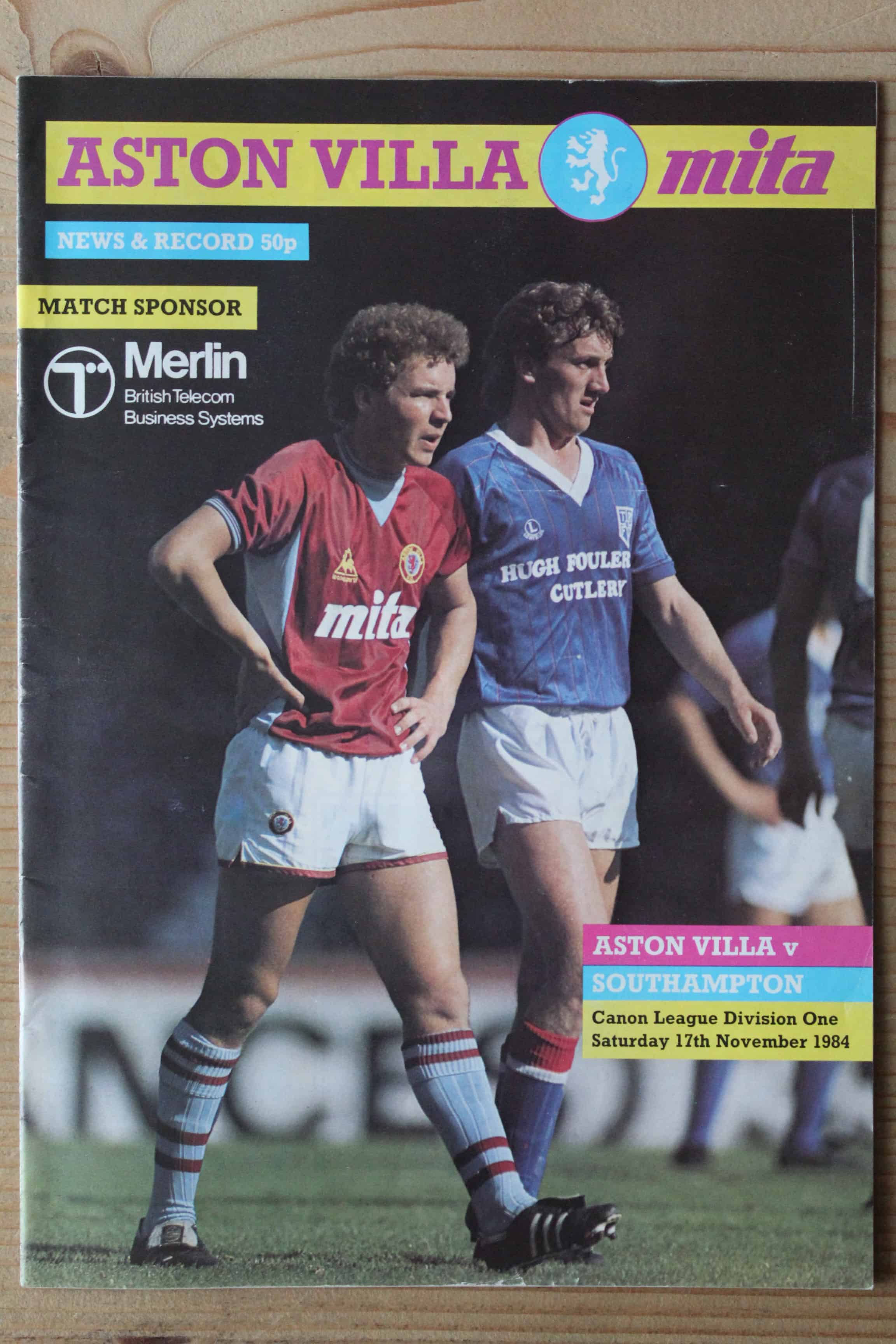 Aston Villa FC v Southampton FC