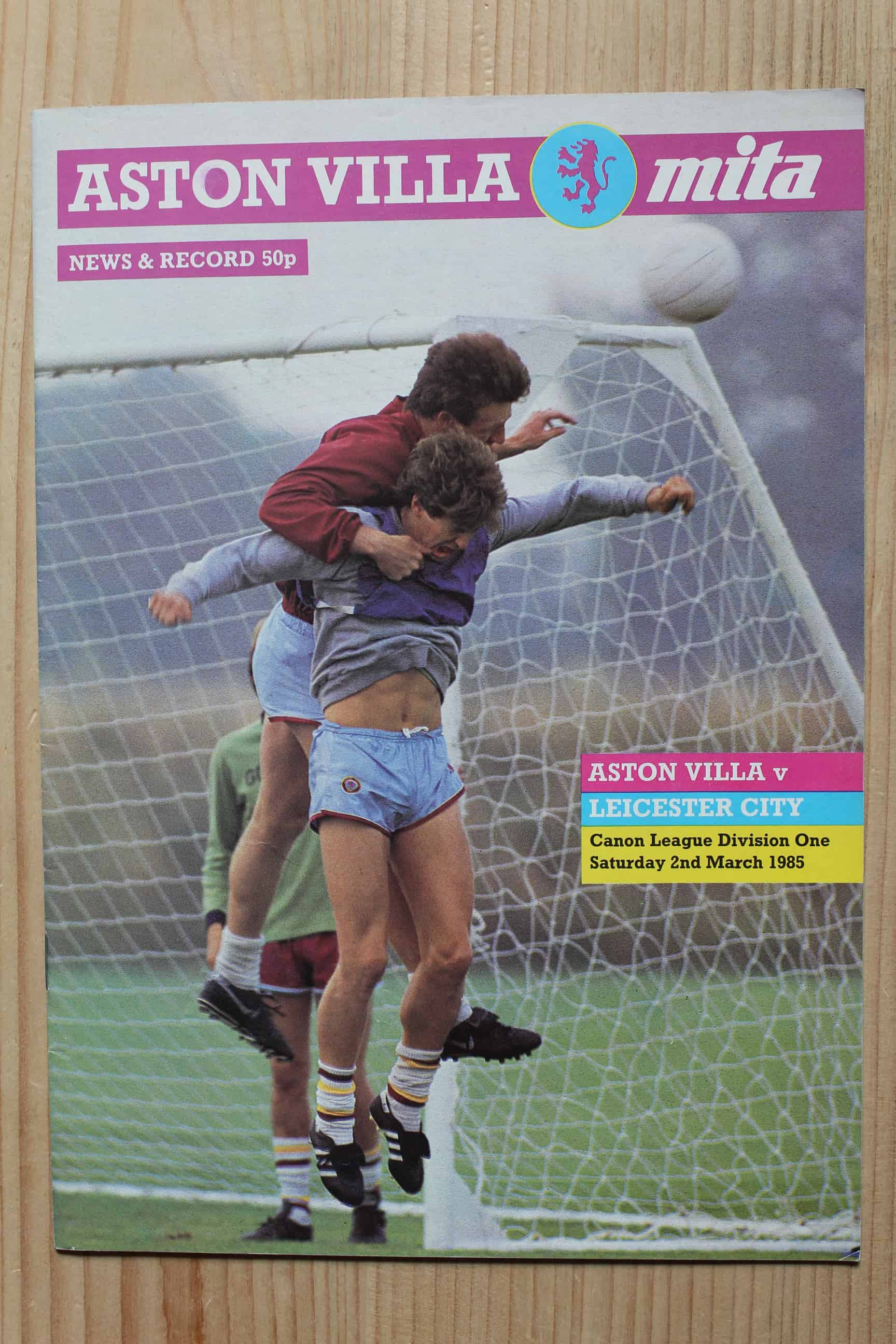 Aston Villa FC v Leicester City FC