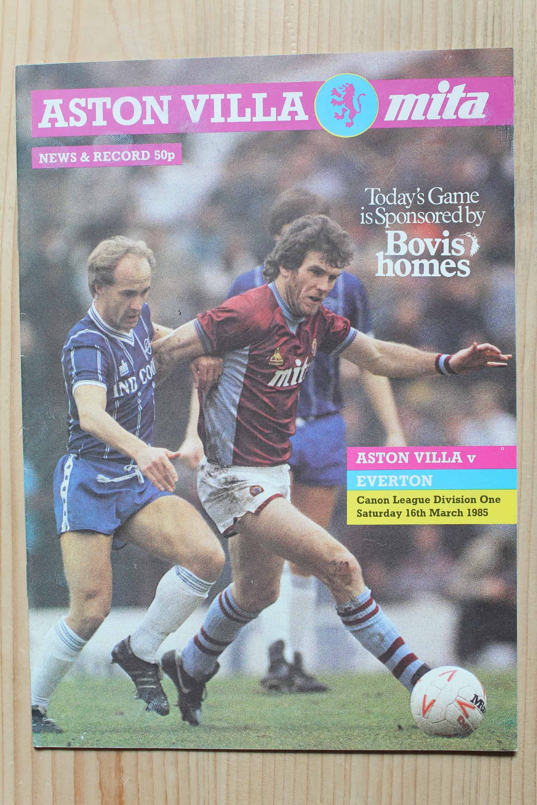 Aston Villa FC v Everton FC