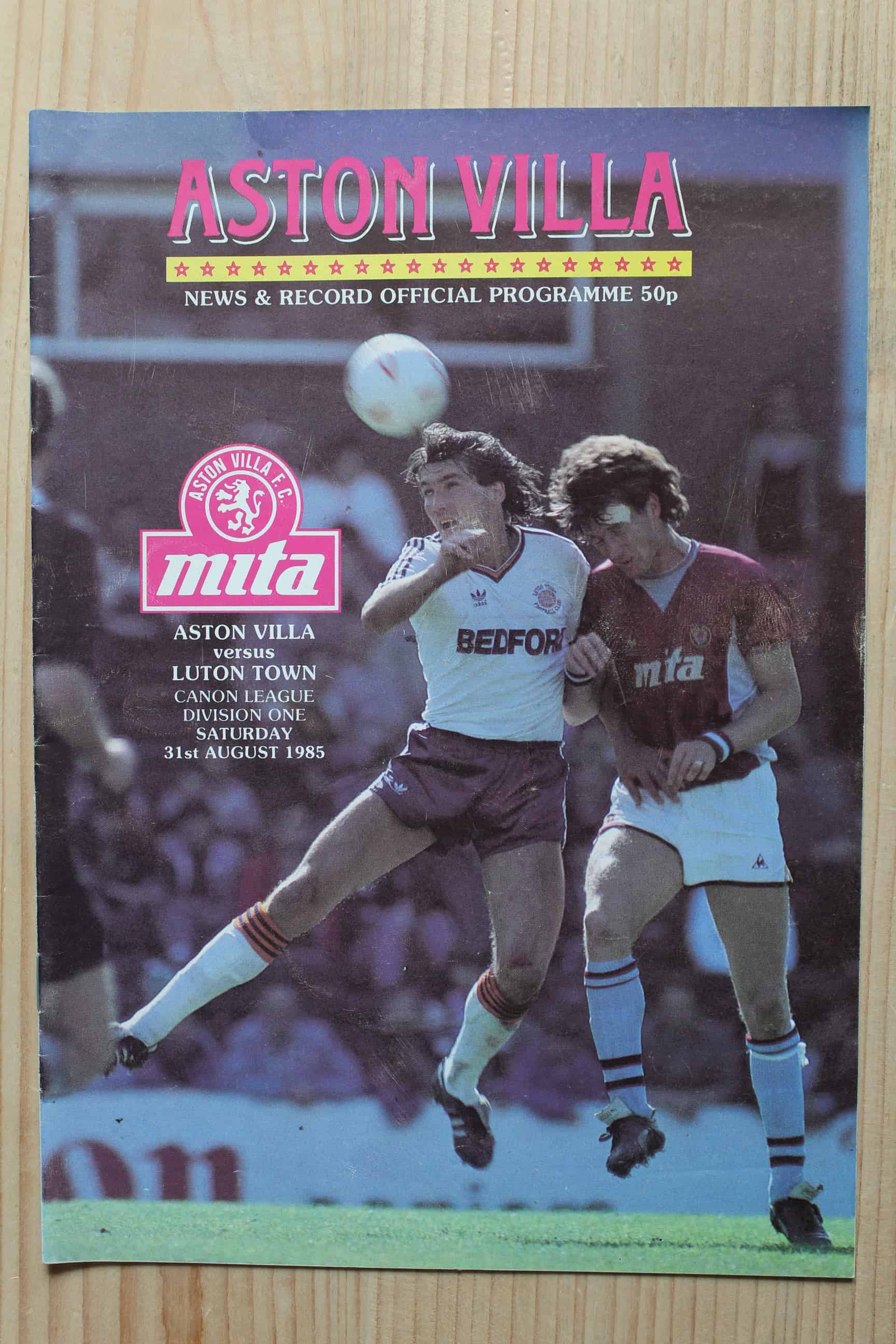 Aston Villa FC v Luton Town FC