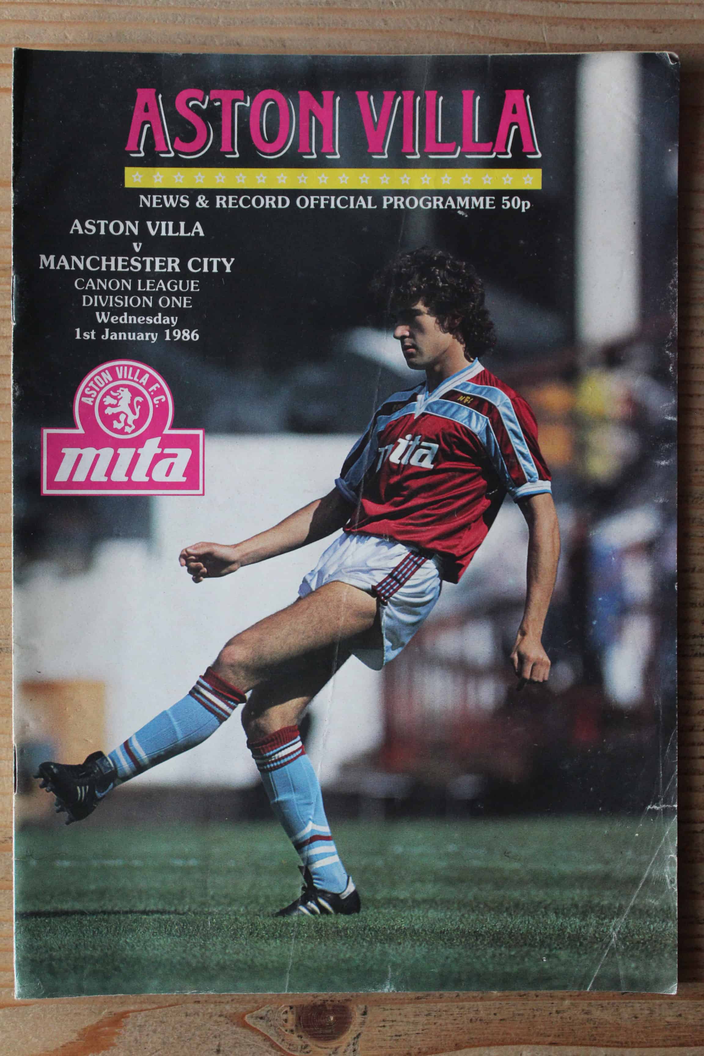 Aston Villa FC v Manchester City FC