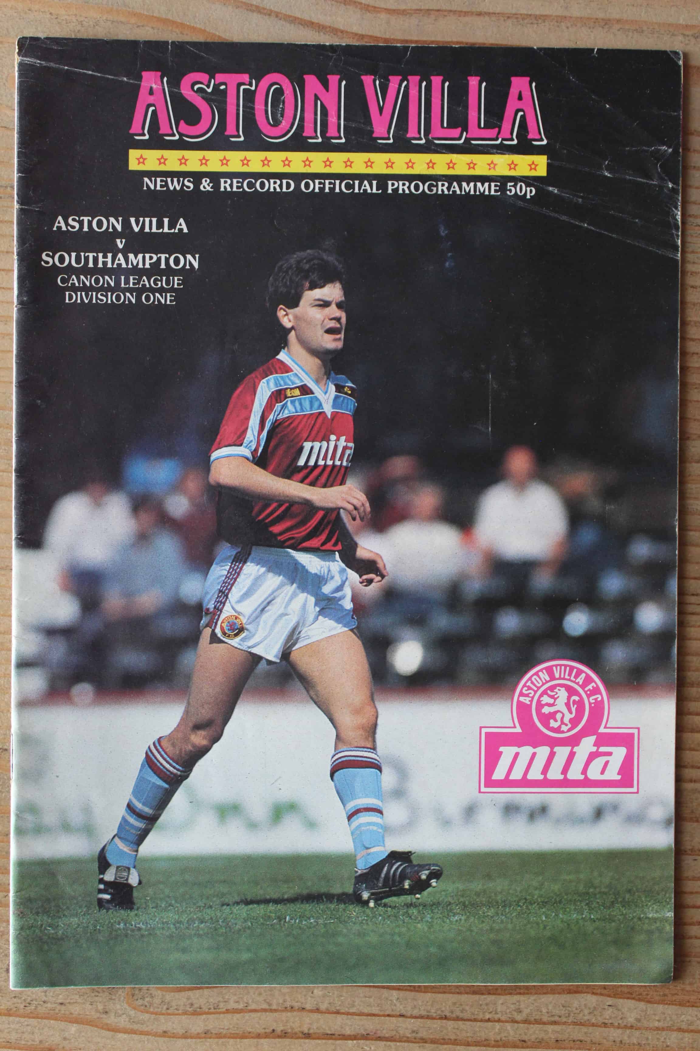 Aston Villa FC v Southampton FC