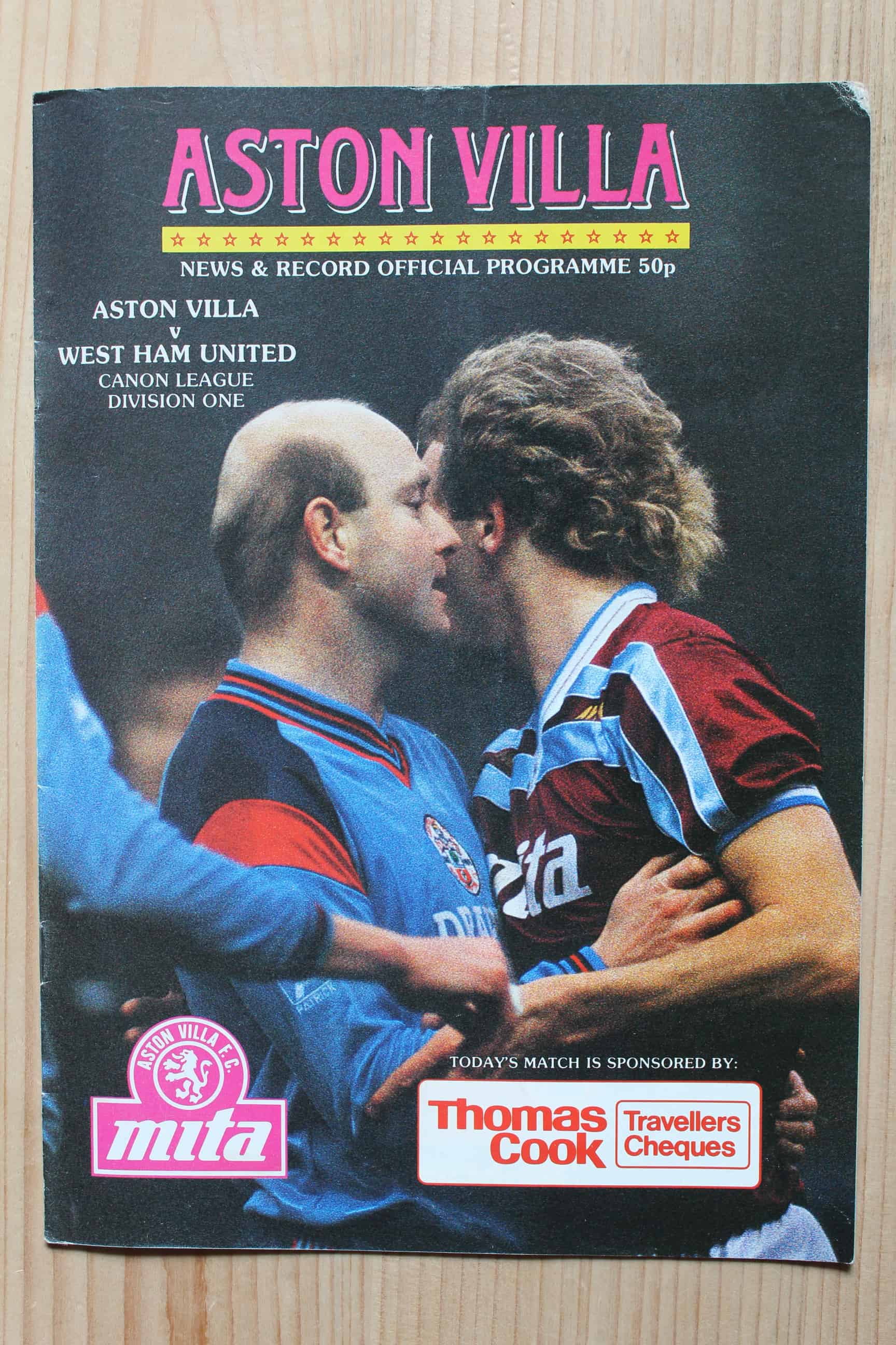 Aston Villa FC v West Ham United FC