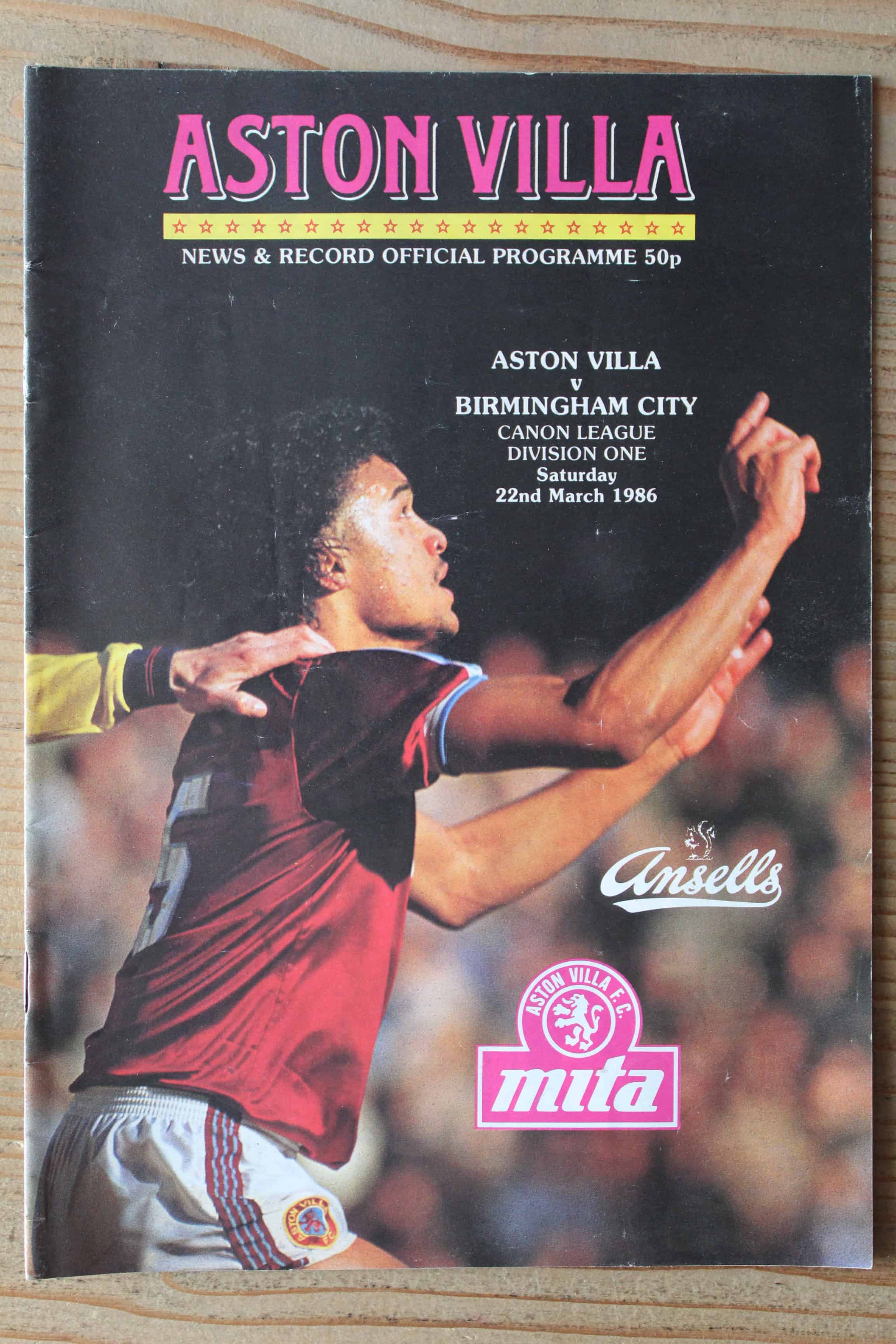 Aston Villa FC v Birmingham City FC