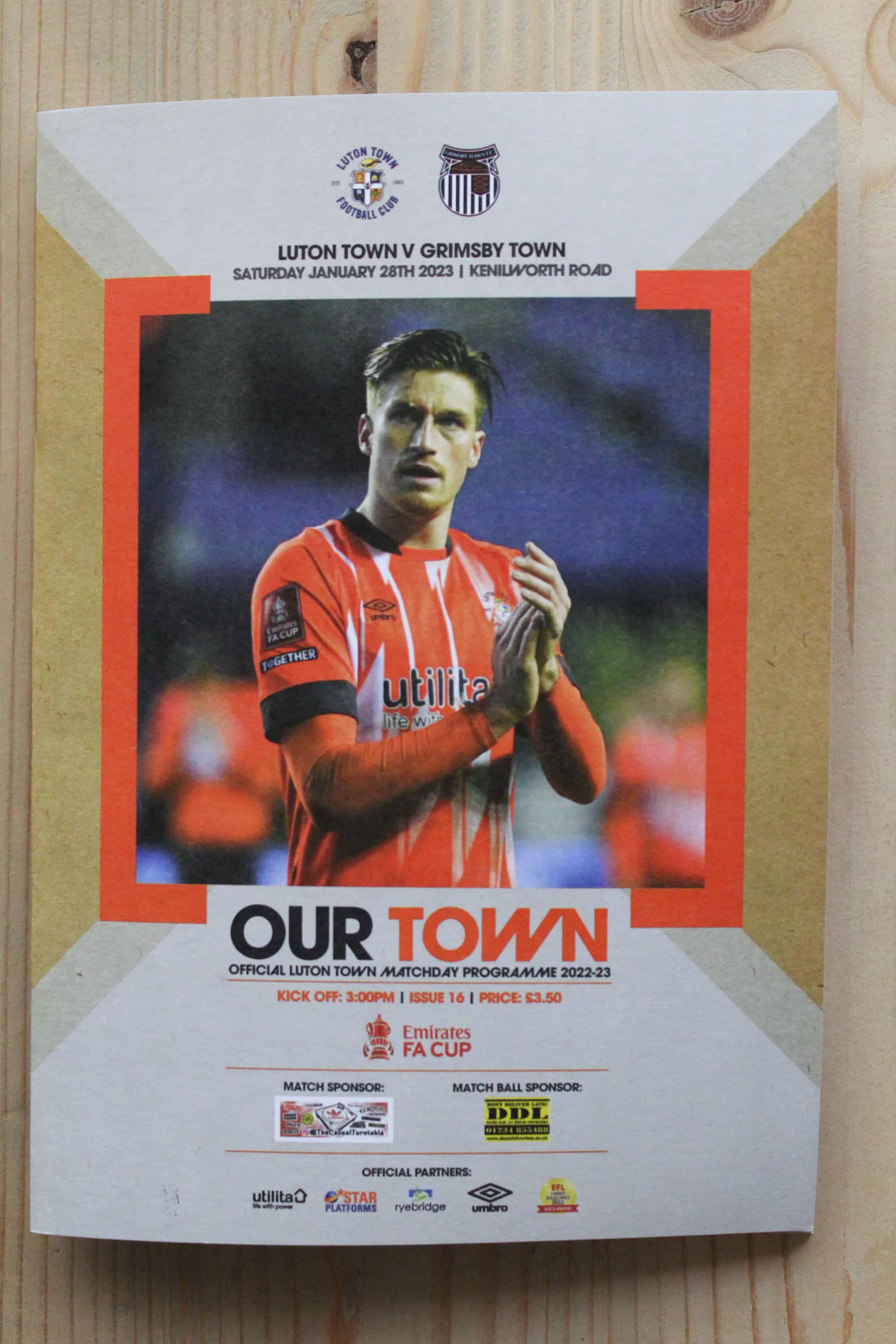 Luton Town FC v Grimsby Town FC