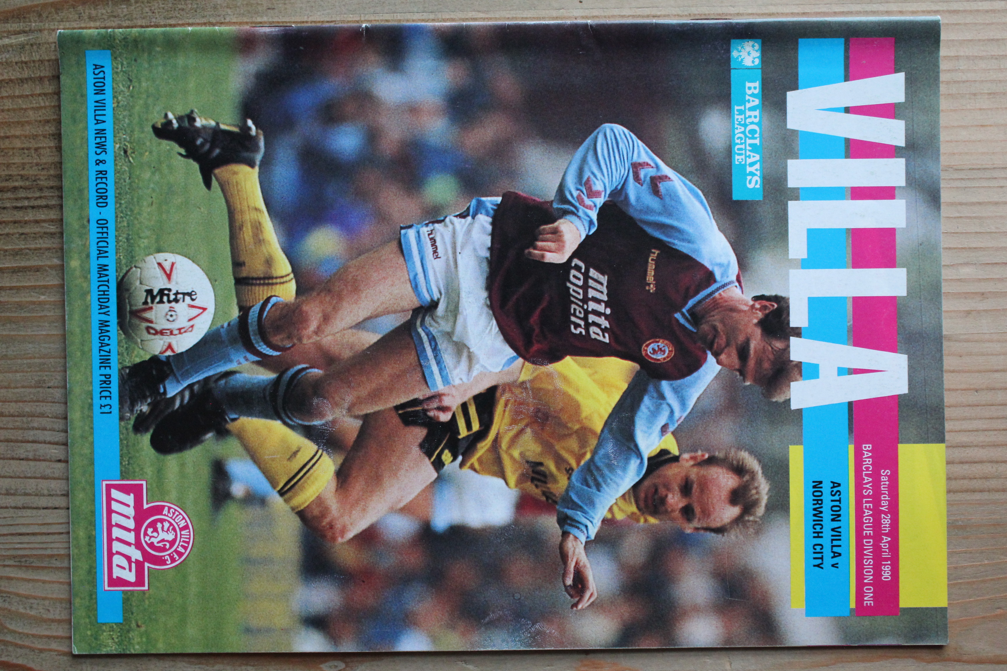 Aston Villa FC v Norwich City FC