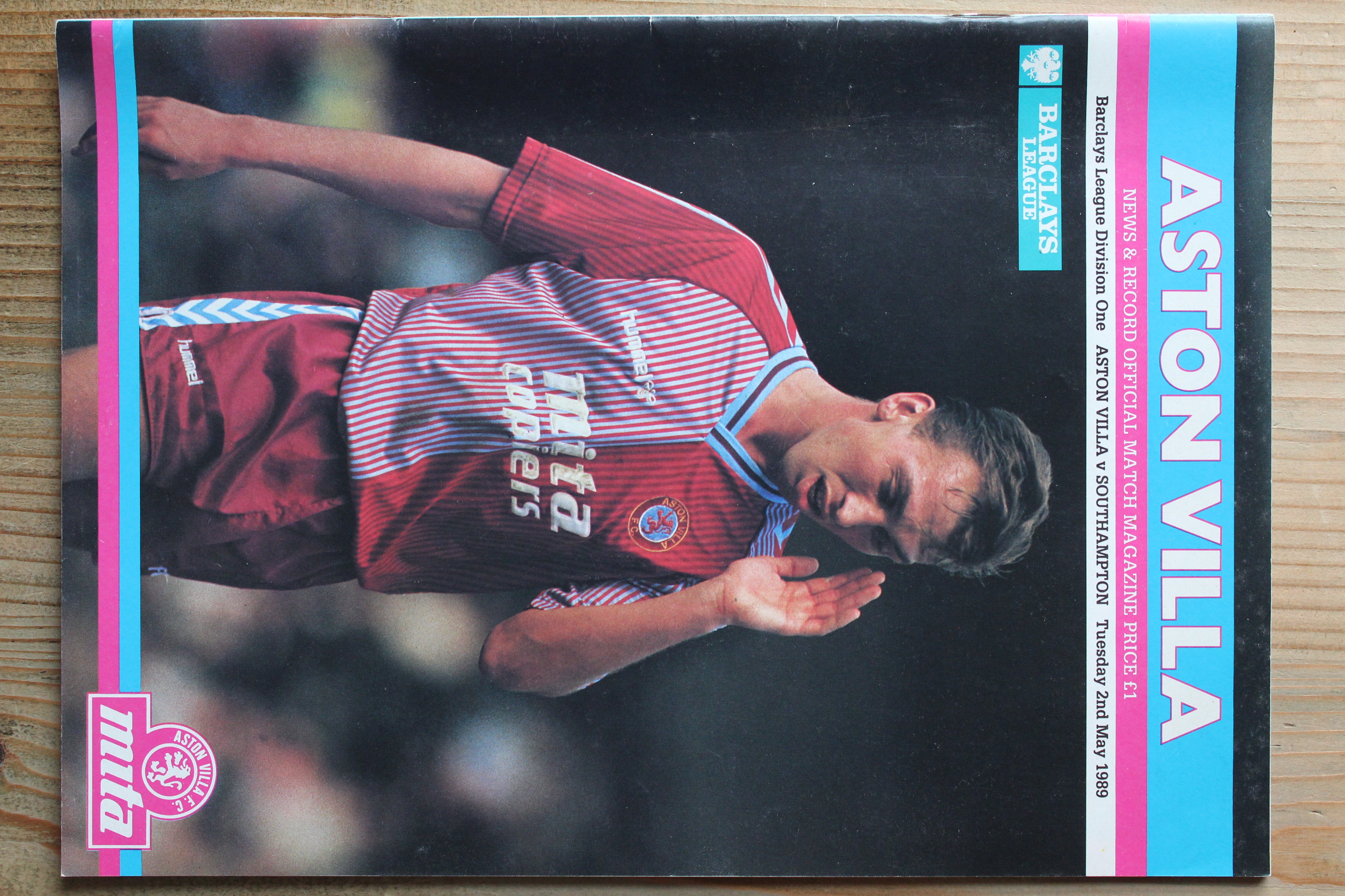 Aston Villa FC v Southampton FC