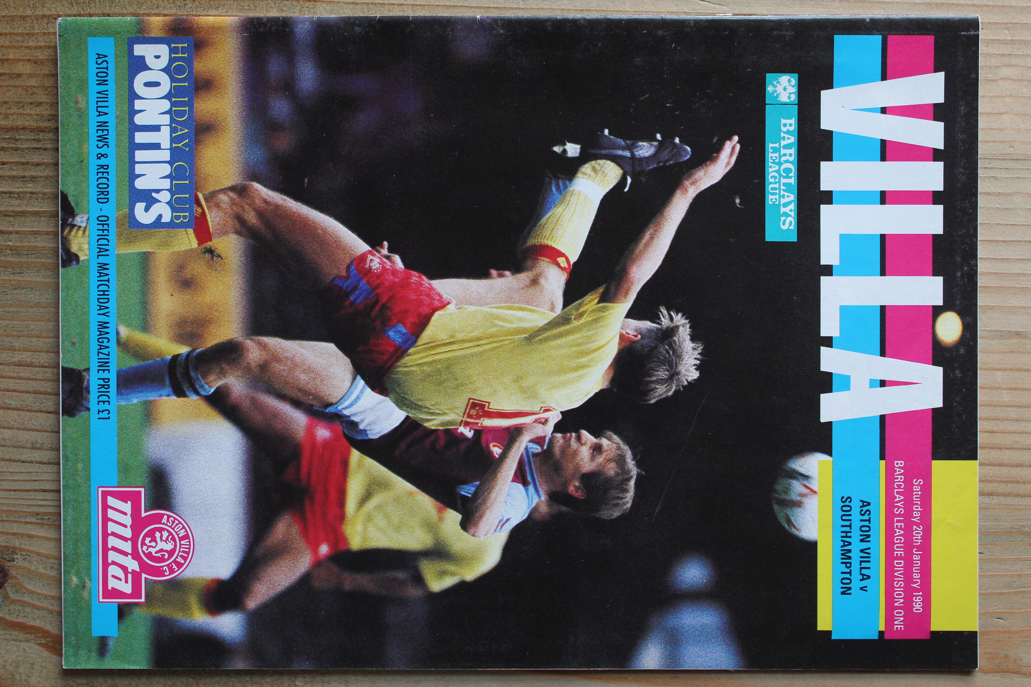 Aston Villa FC v Southampton FC