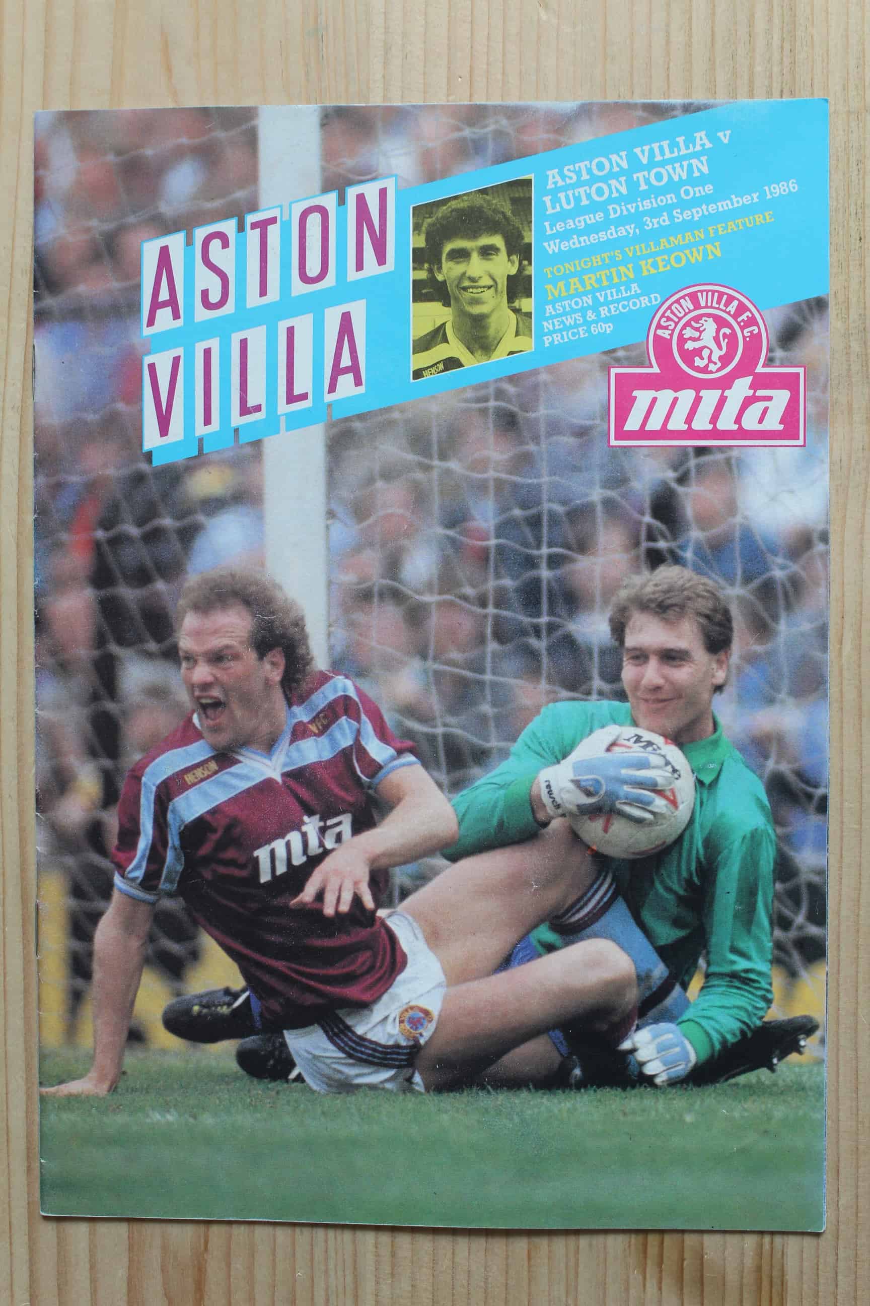 Aston Villa FC v Luton Town FC