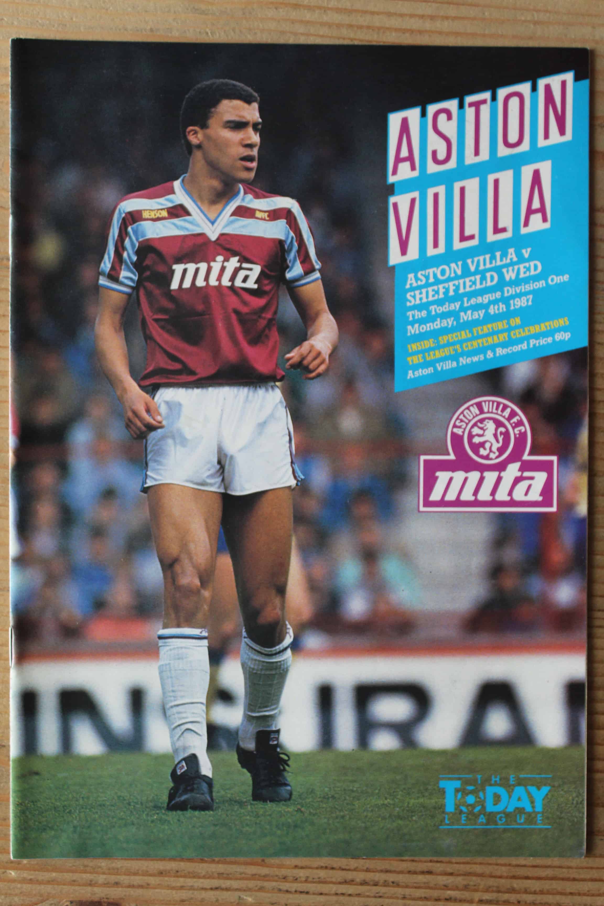 Aston Villa FC v Sheffield Wednesday FC 