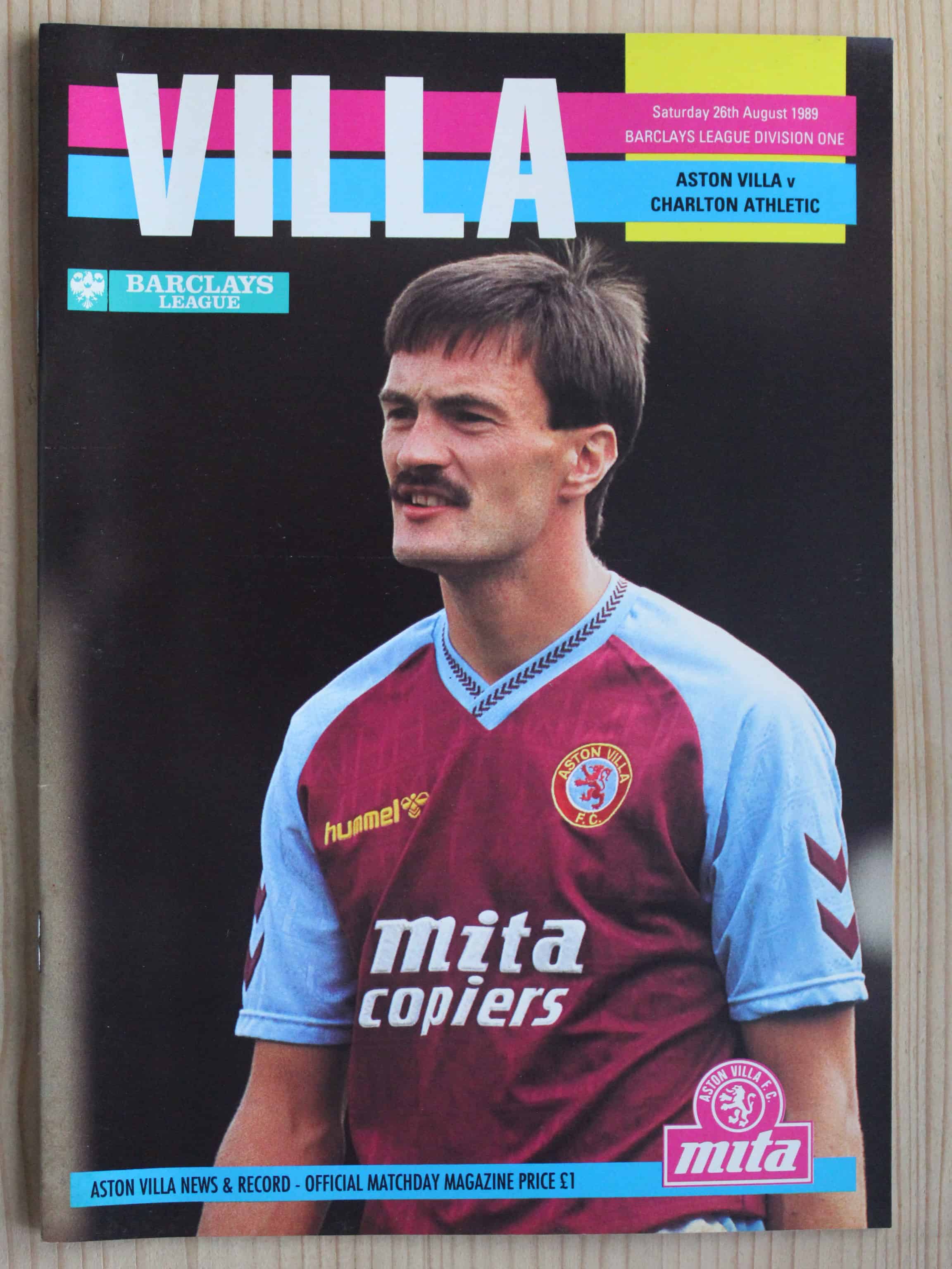 Aston Villa FC v Charlton Athletic FC