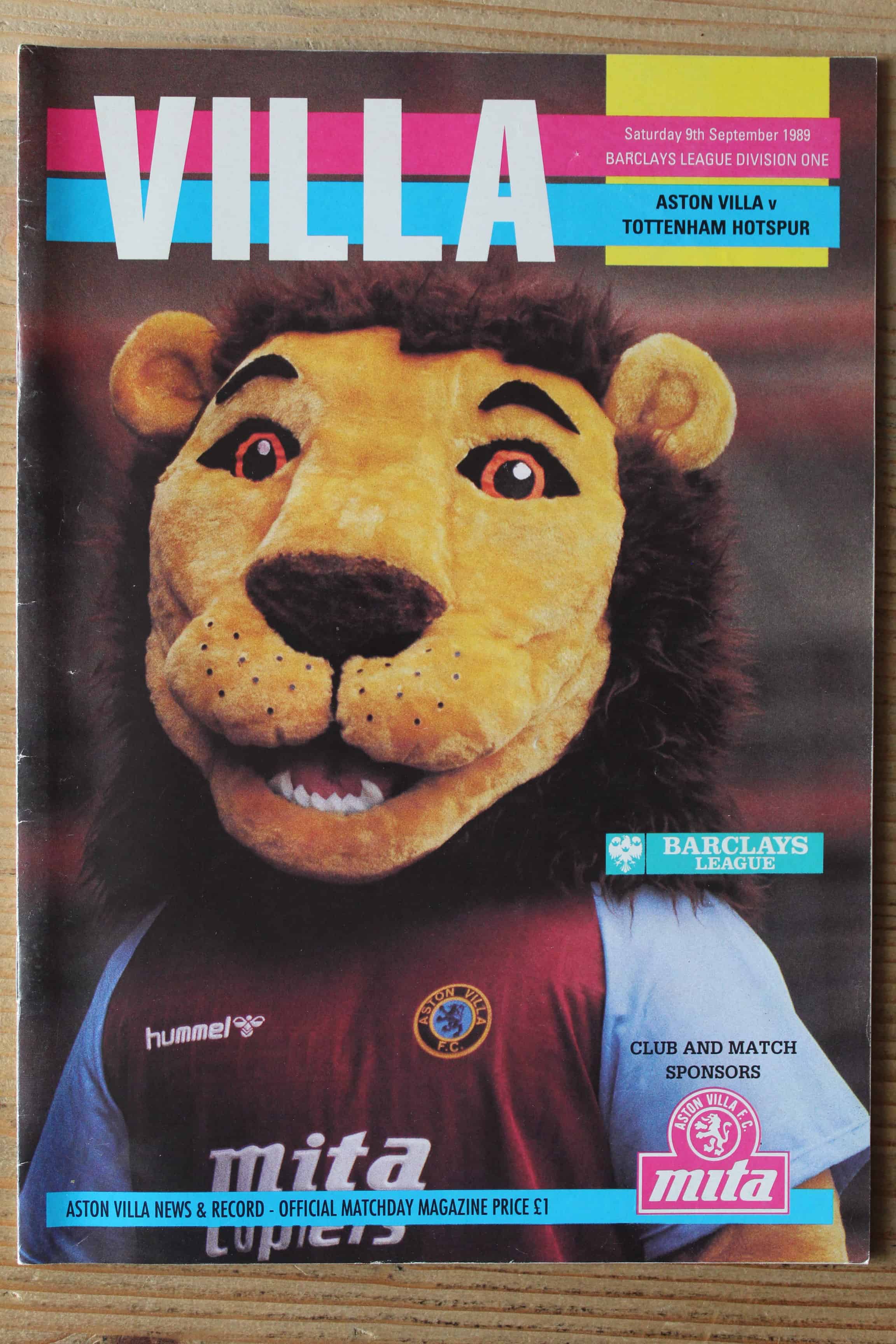 Aston Villa FC v Tottenham Hotspur FC