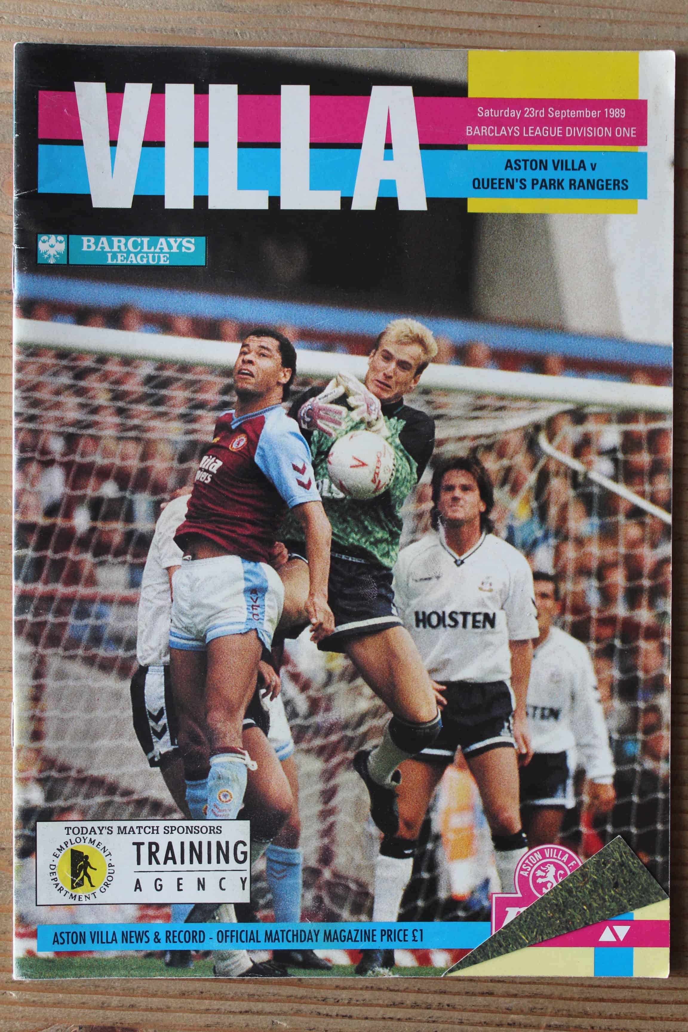 Aston Villa FC v Queens Park Rangers FC