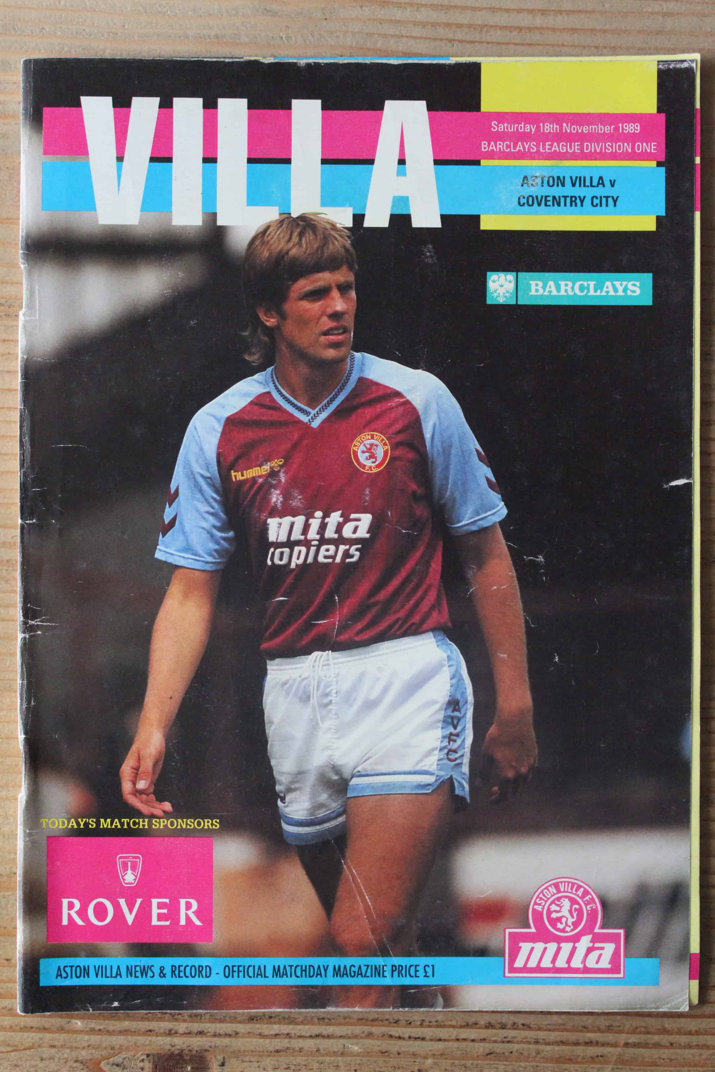 Aston Villa FC v Coventry City FC
