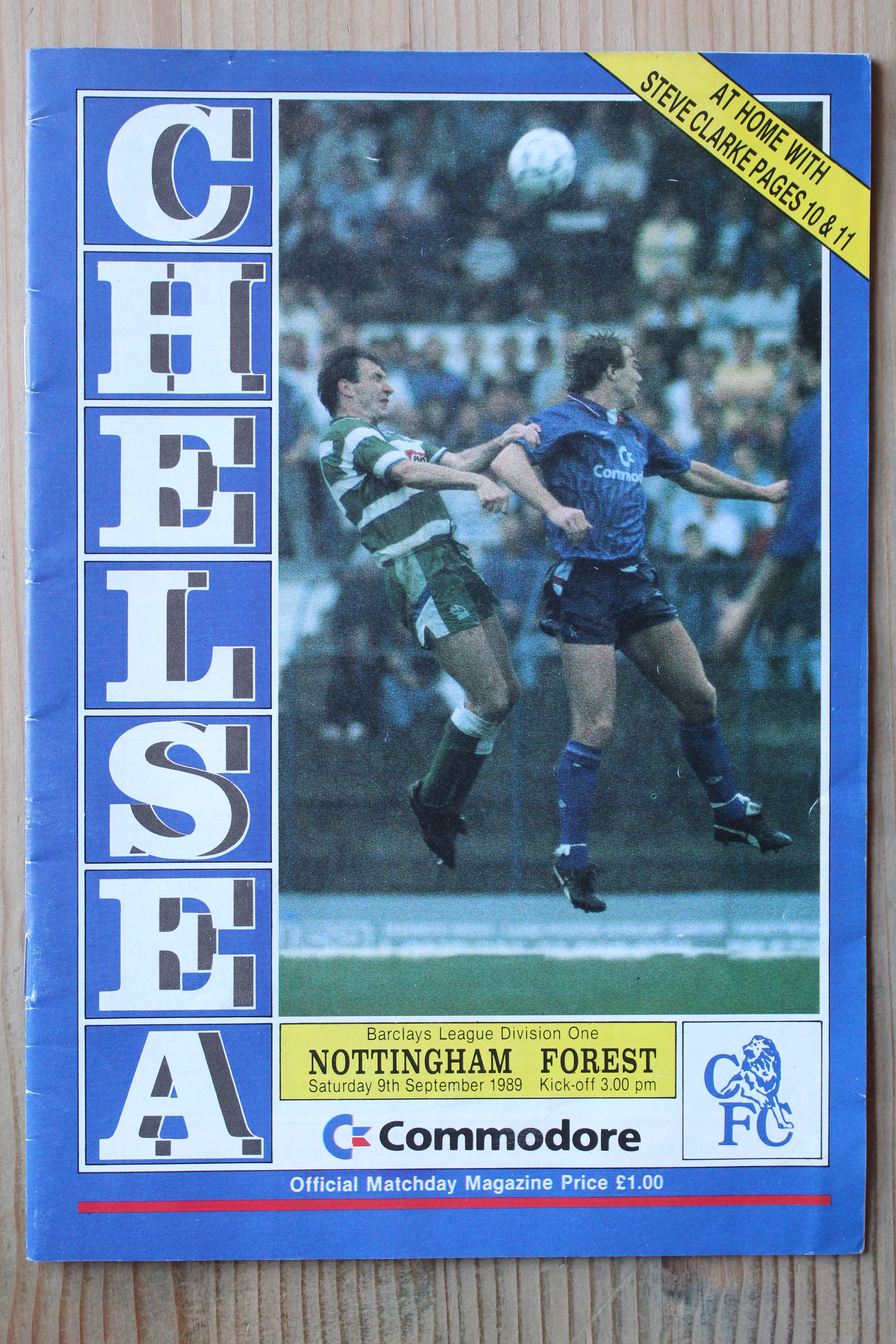 Chelsea FC v Nottingham Forest FC