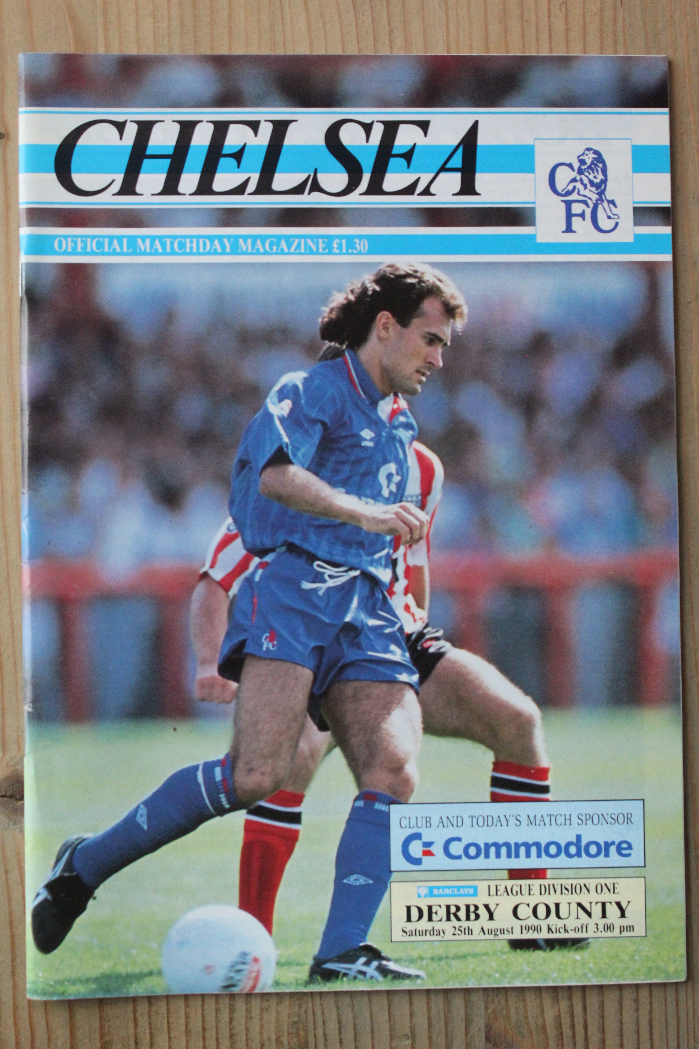 Chelsea FC v Derby County FC