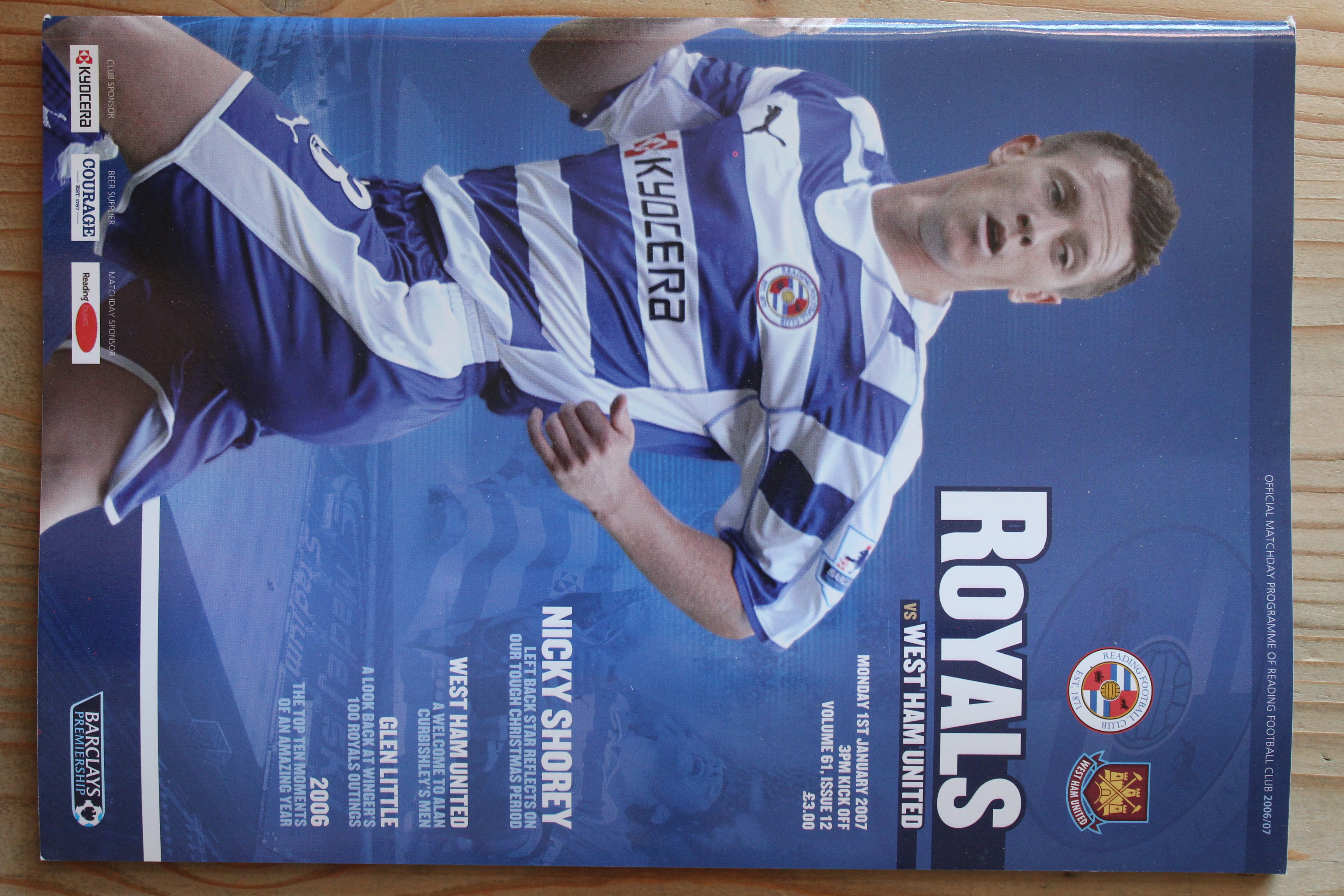 Reading FC v West Ham United FC