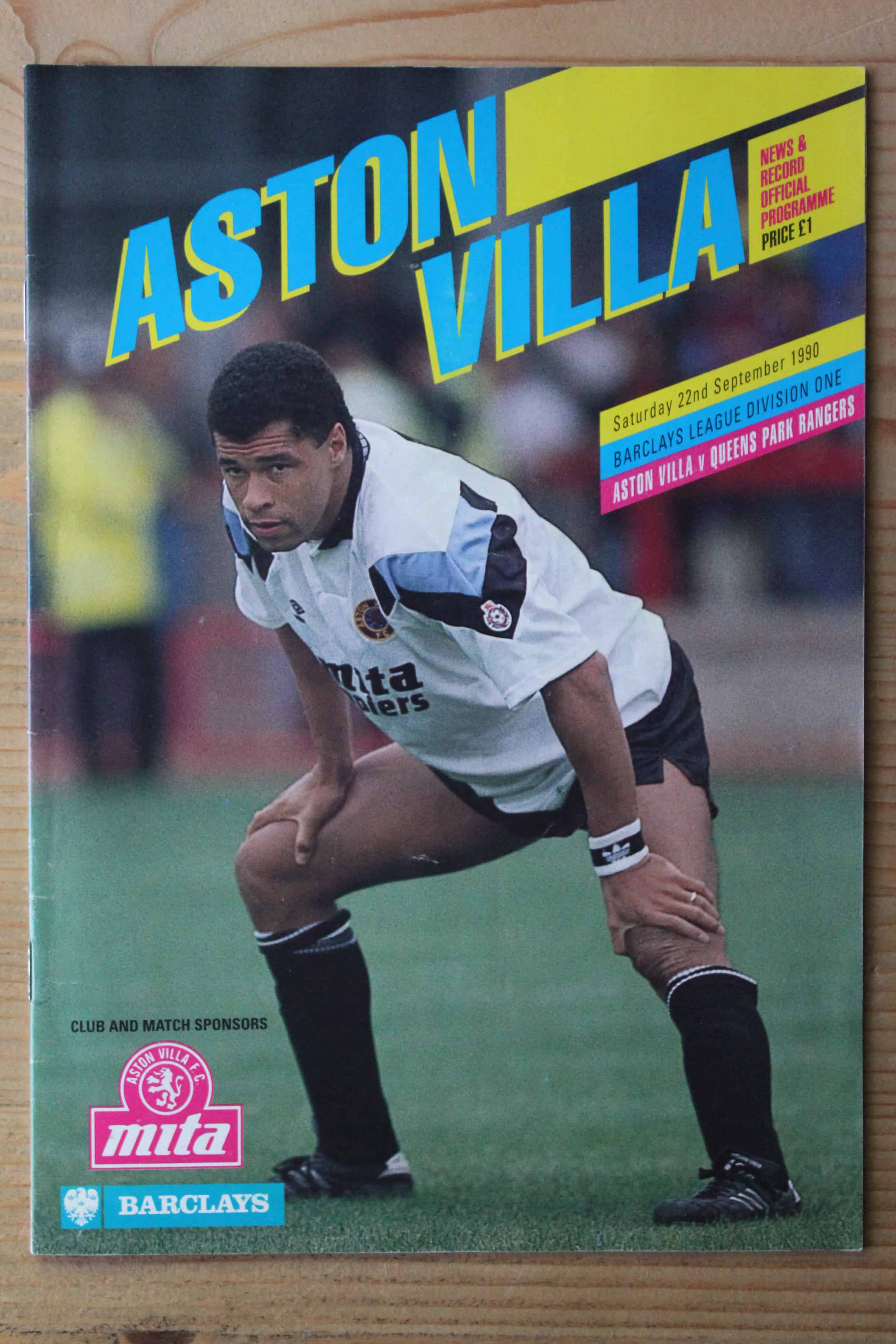 Aston Villa FC v Queens Park Rangers FC