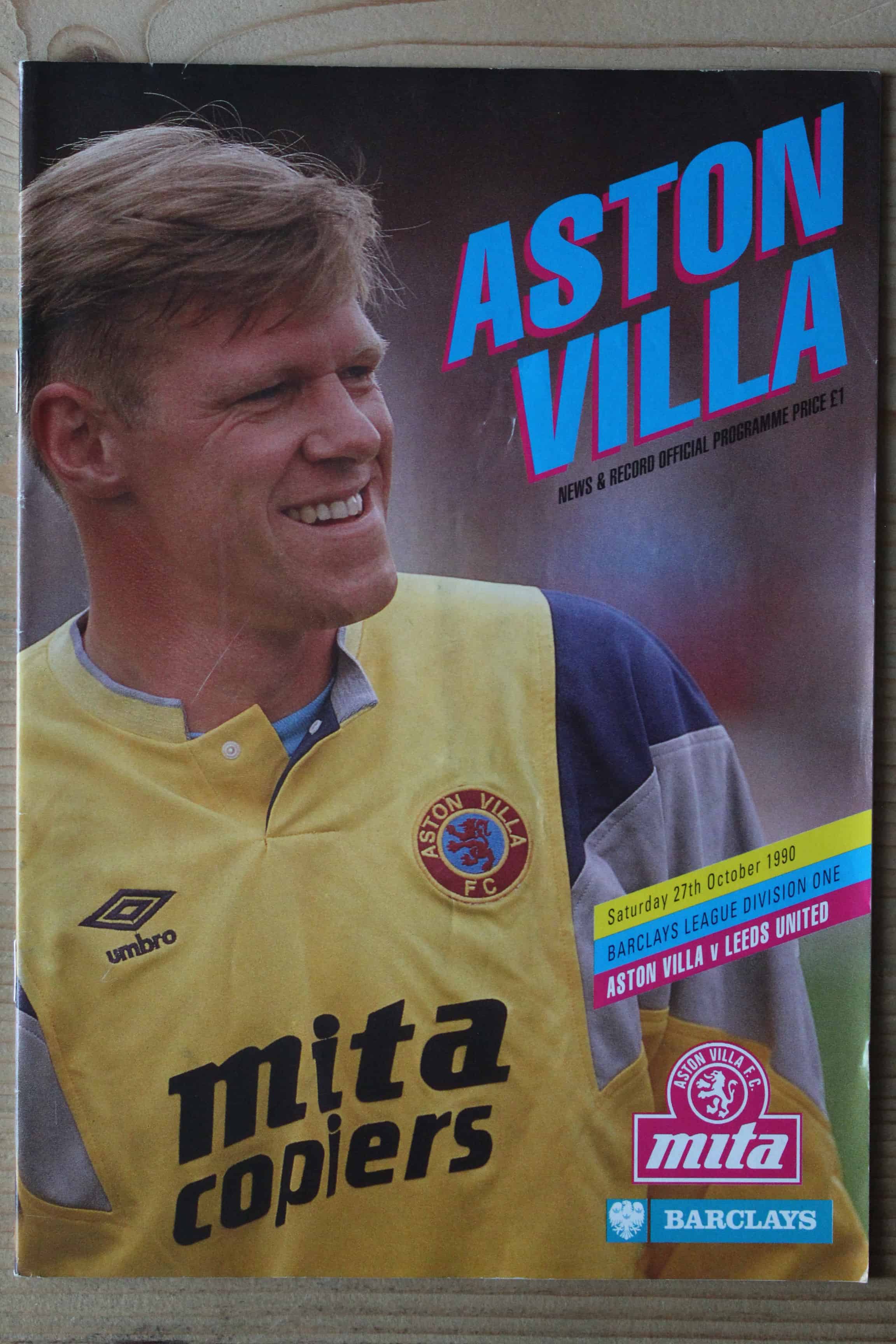 Aston Villa FC v Leeds United FC