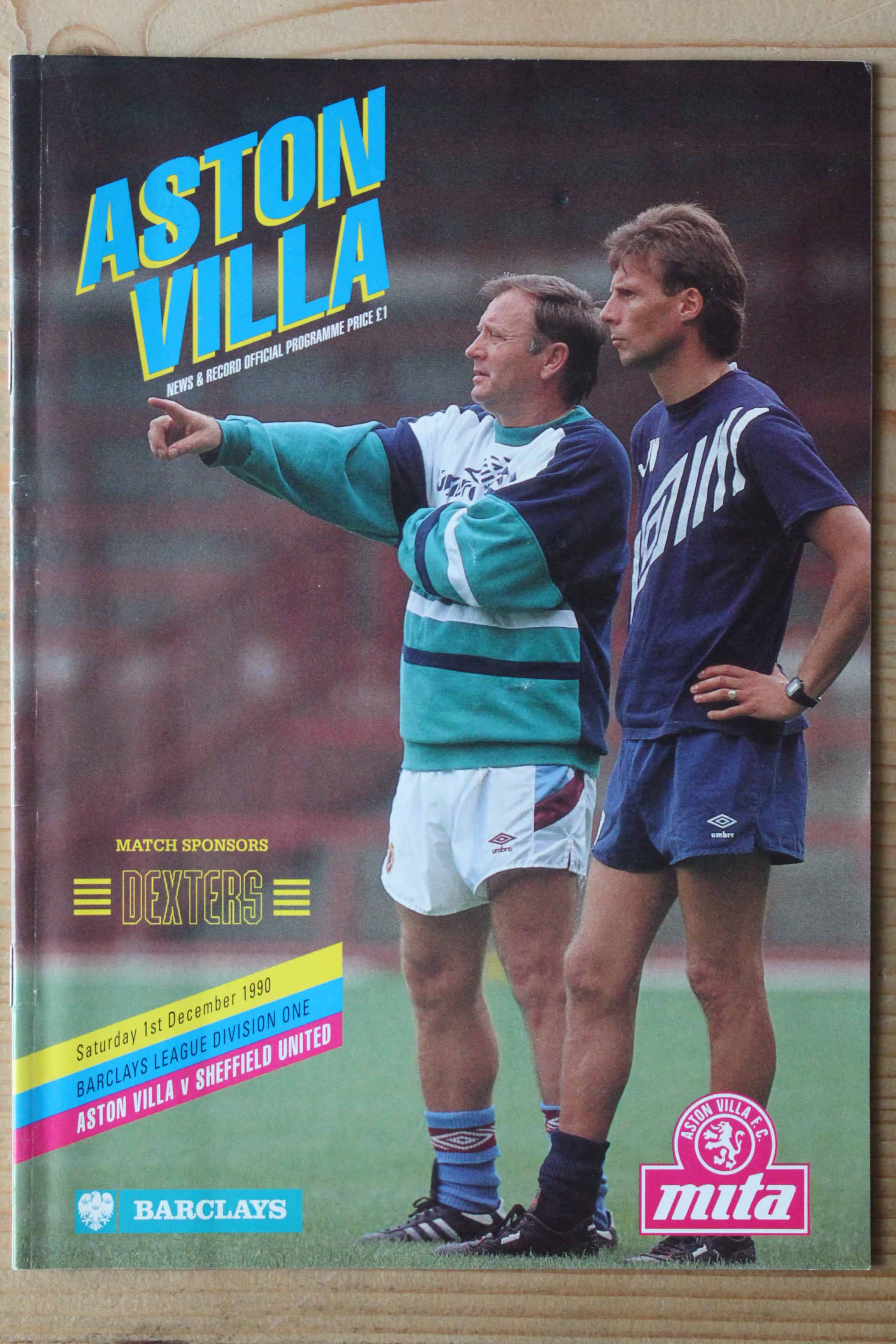 Aston Villa FC v Sheffield United FC