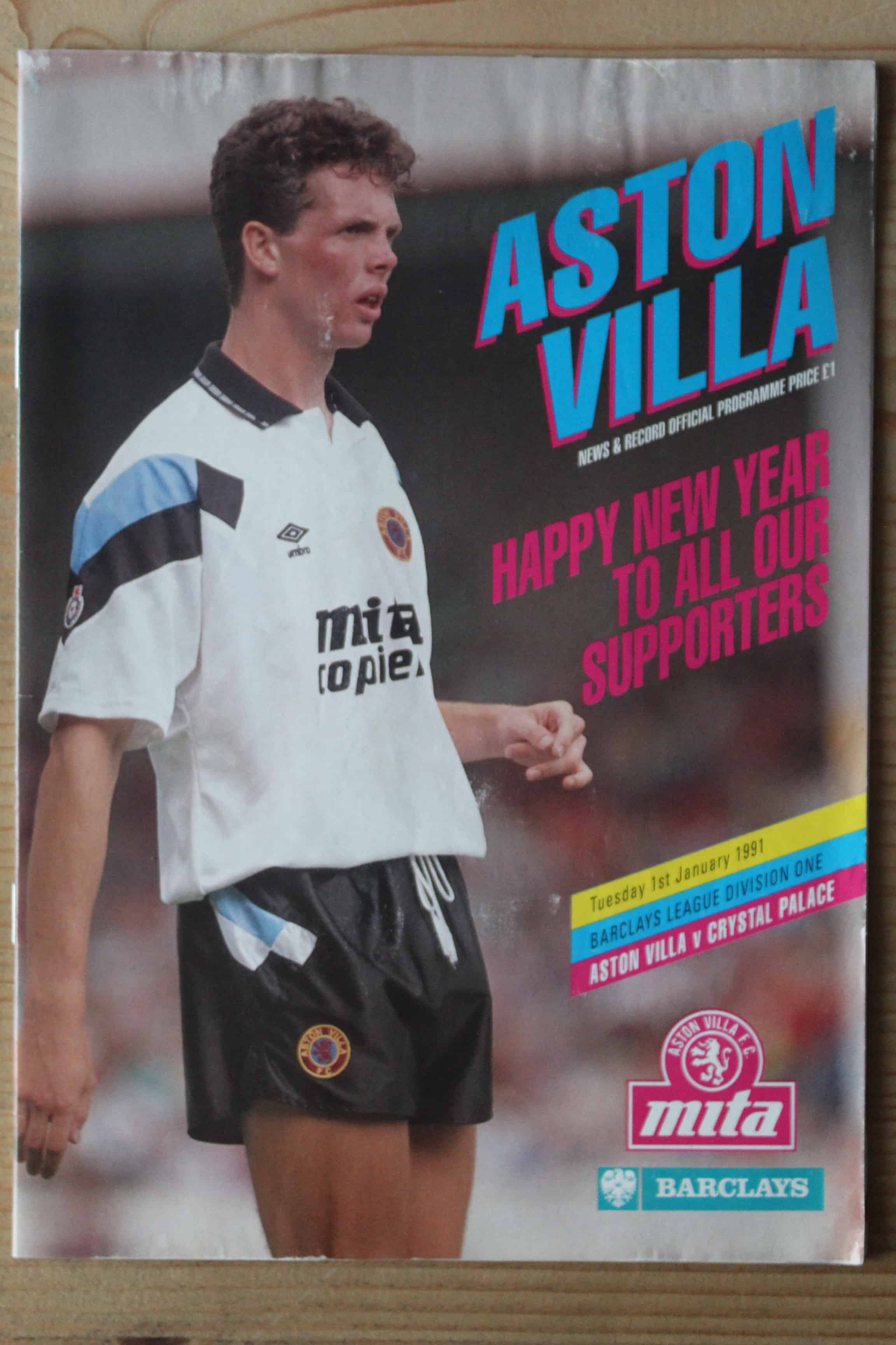 Aston Villa FC v Crystal Palace FC