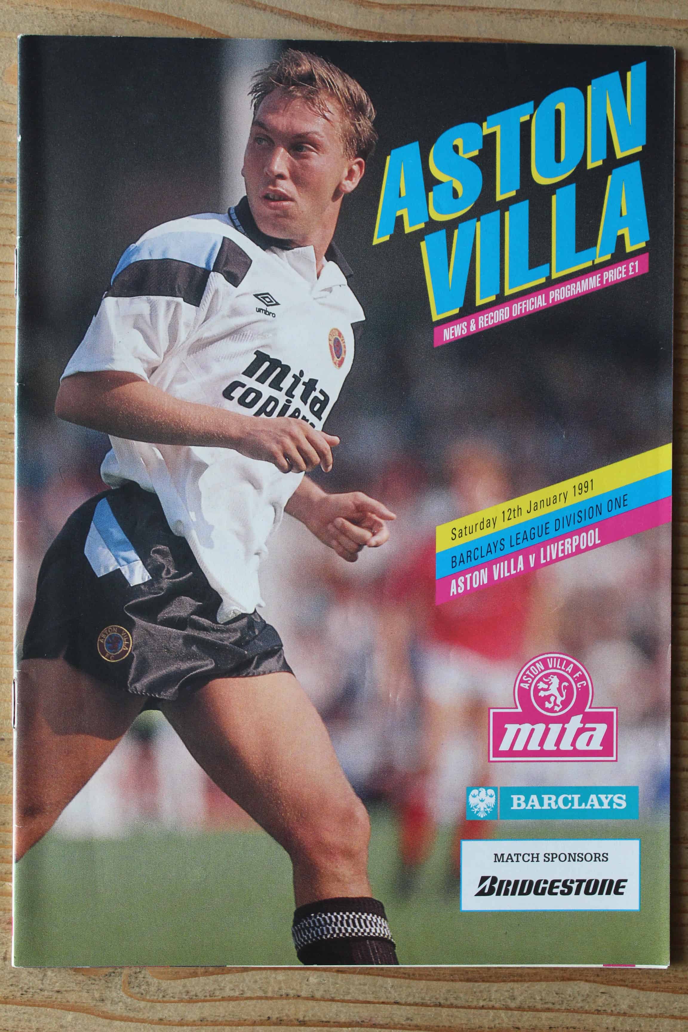 Aston Villa FC v Liverpool FC