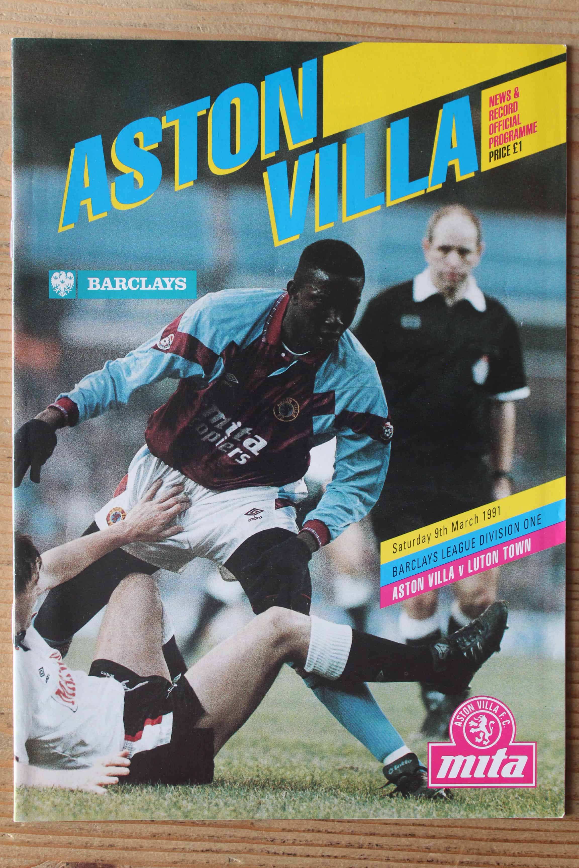 Aston Villa FC v Luton Town FC