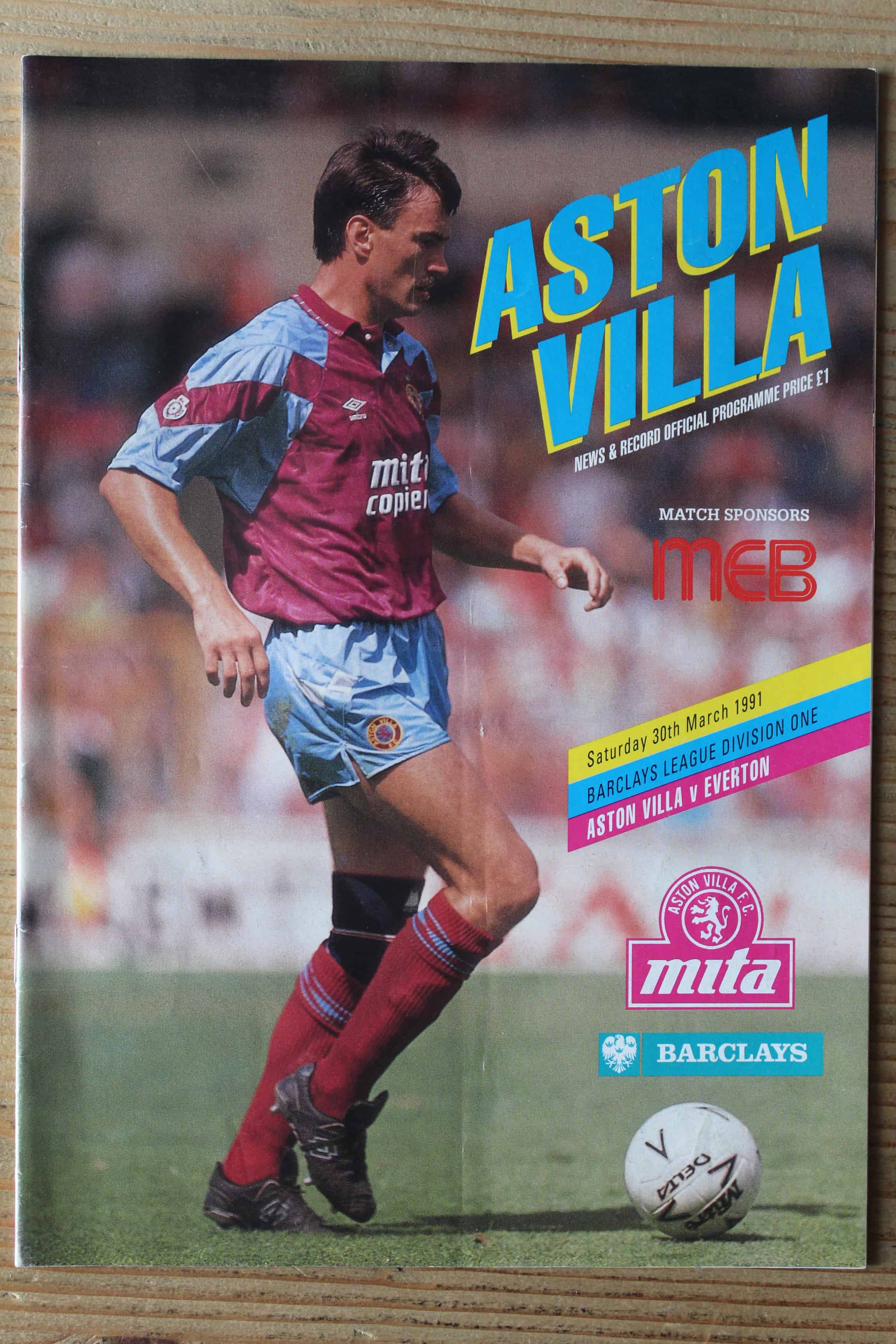 Aston Villa FC v Everton FC