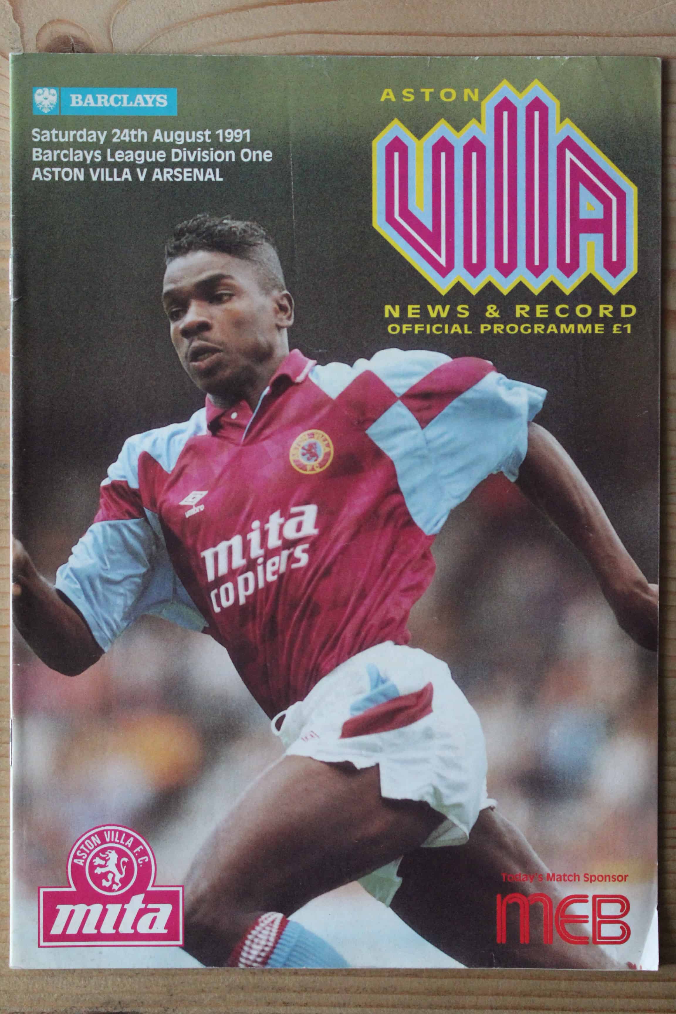 Aston Villa FC v Arsenal FC